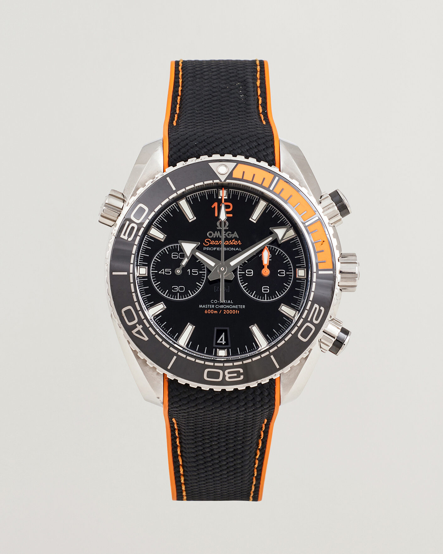 Heren | Pre-Owned & Vintage Watches | Omega Pre-Owned | Seamaster Planet Ocean Chronograph 600M