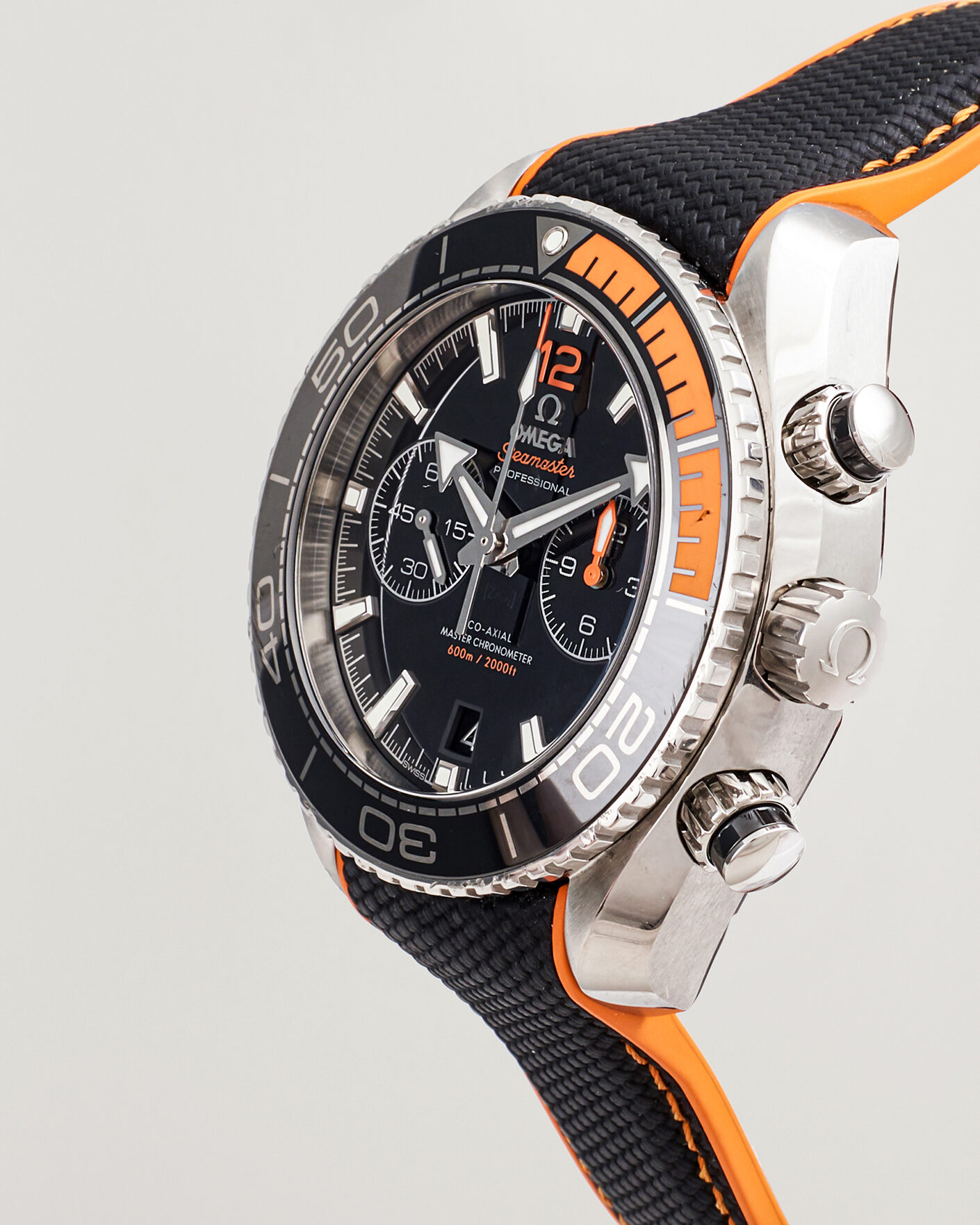 Heren | Pre-Owned & Vintage Watches | Omega Pre-Owned | Seamaster Planet Ocean Chronograph 600M
