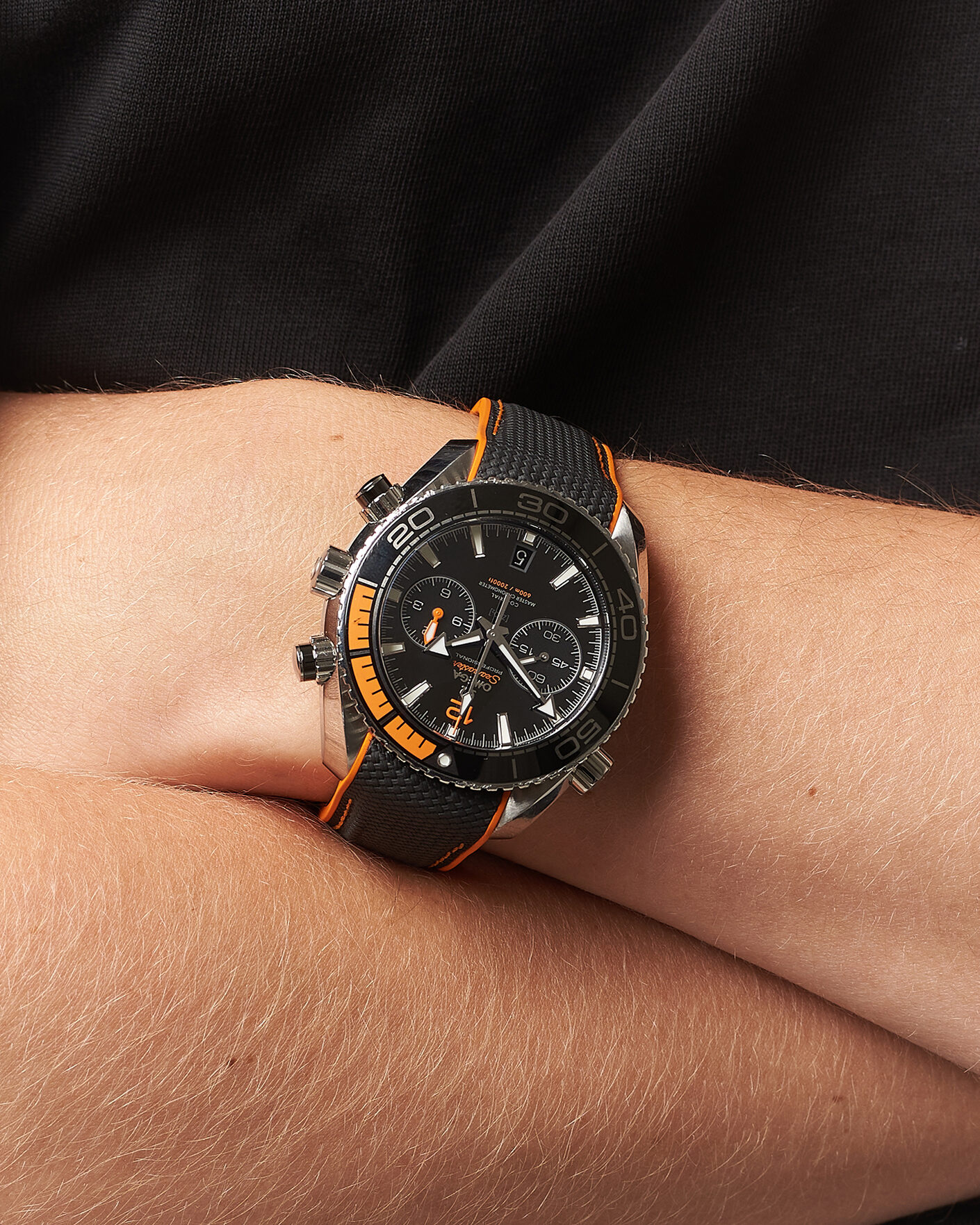 Heren | Pre-Owned & Vintage Watches | Omega Pre-Owned | Seamaster Planet Ocean Chronograph 600M 