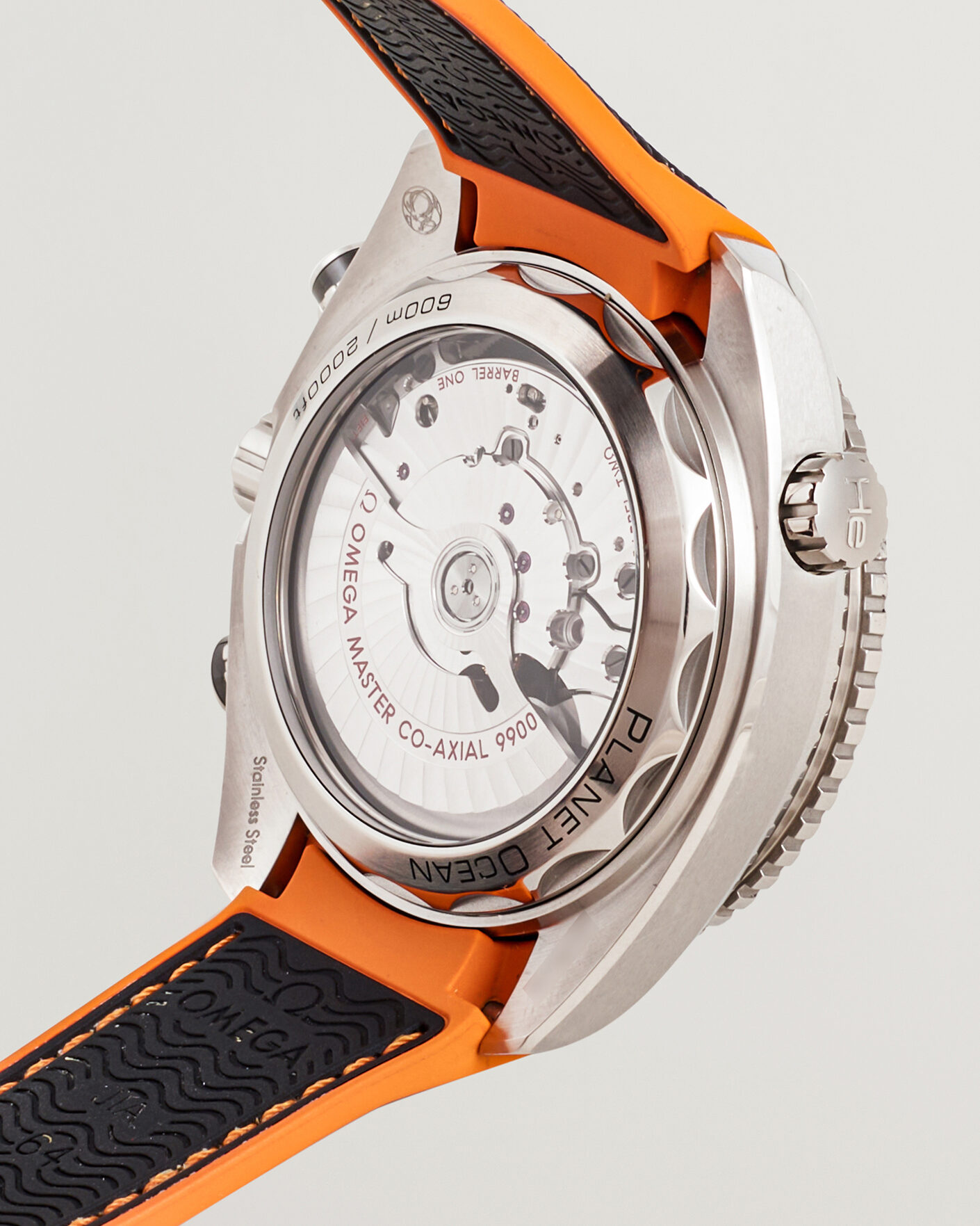 Heren | Pre-Owned & Vintage Watches | Omega Pre-Owned | Seamaster Planet Ocean Chronograph 600M