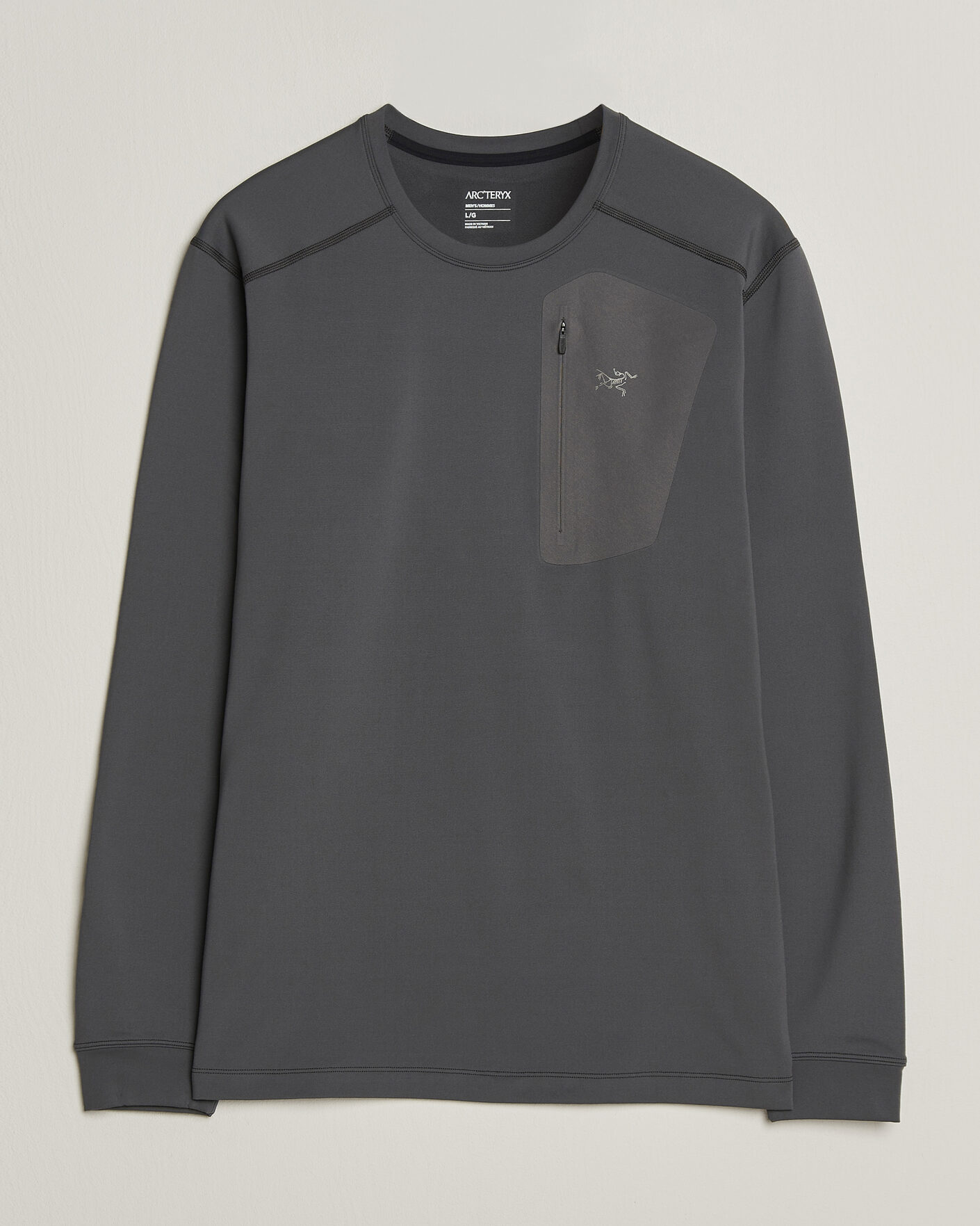 Heren | Truien | Arc'teryx | Rho LT Baselayer Crew Neck Cloud