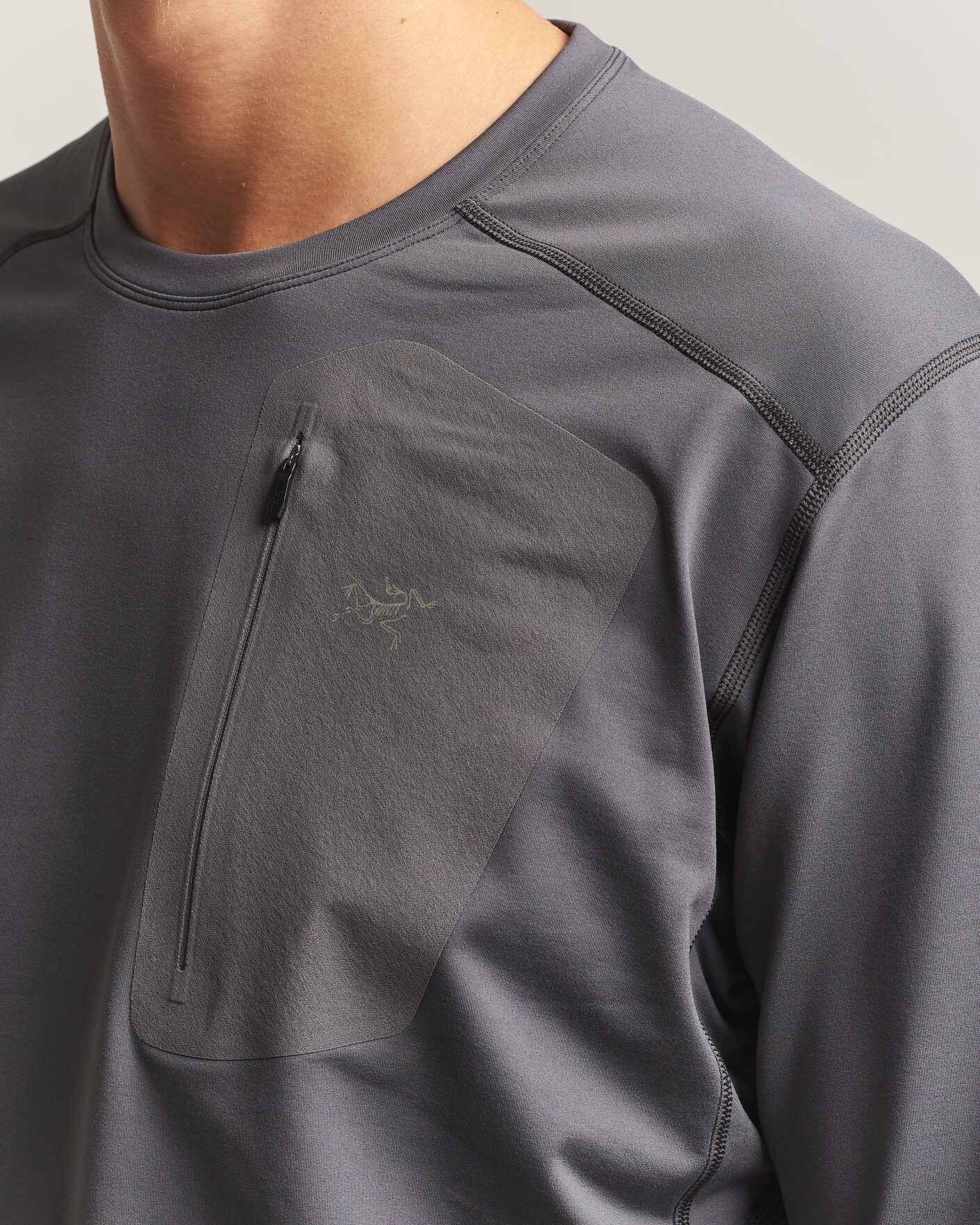Heren | Truien | Arc'teryx | Rho LT Baselayer Crew Neck Cloud