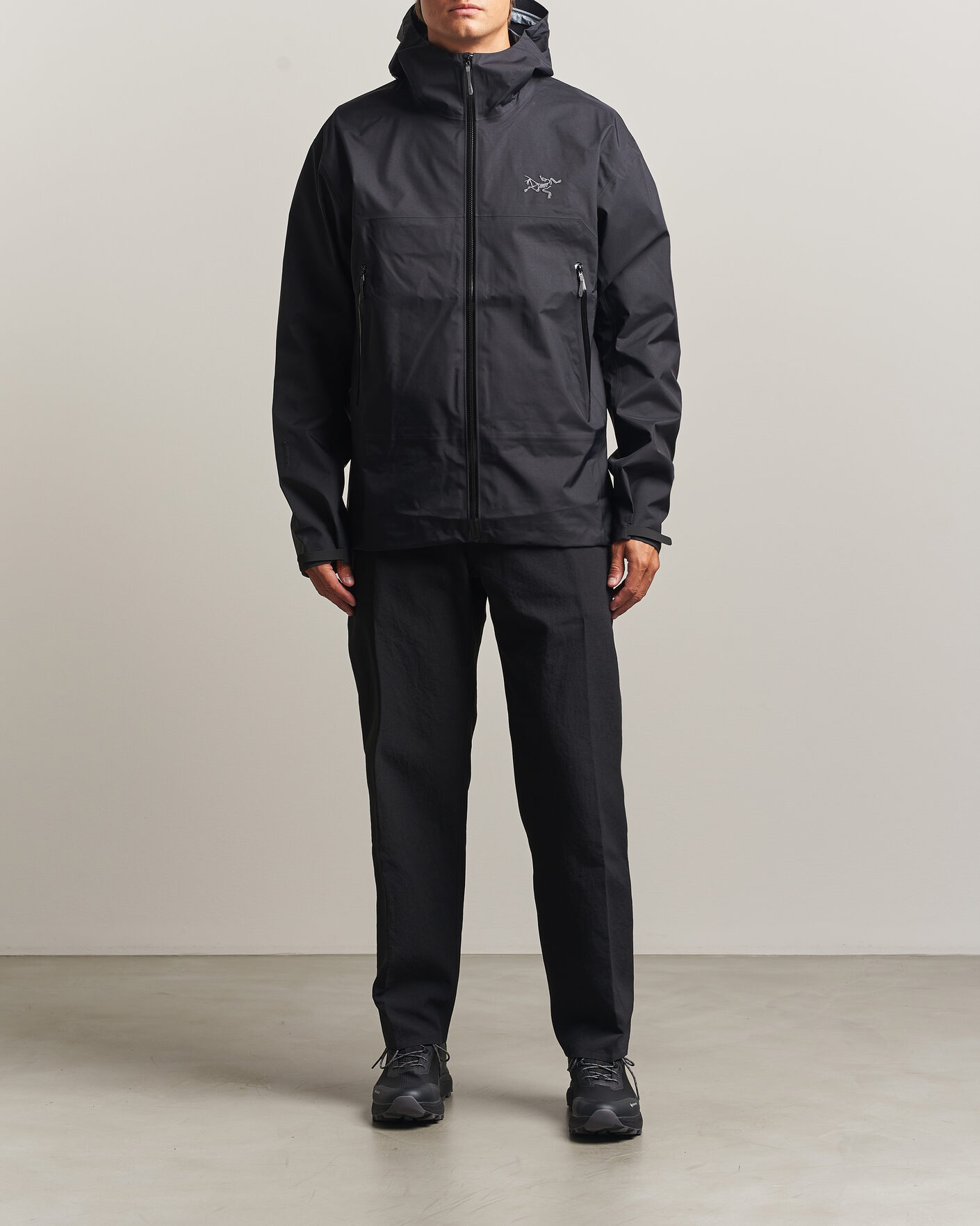 Heren | Jassen | Arc'teryx | Beta Gore-Tex Jacket Black
