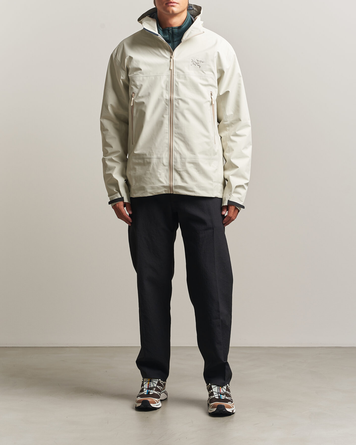 Heren | Jassen | Arc'teryx | Beta Gore-Tex Jacket Sea Salt
