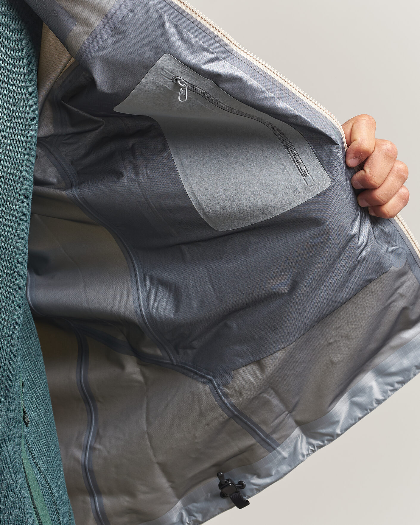 Heren | Jassen | Arc'teryx | Beta Gore-Tex Jacket Sea Salt