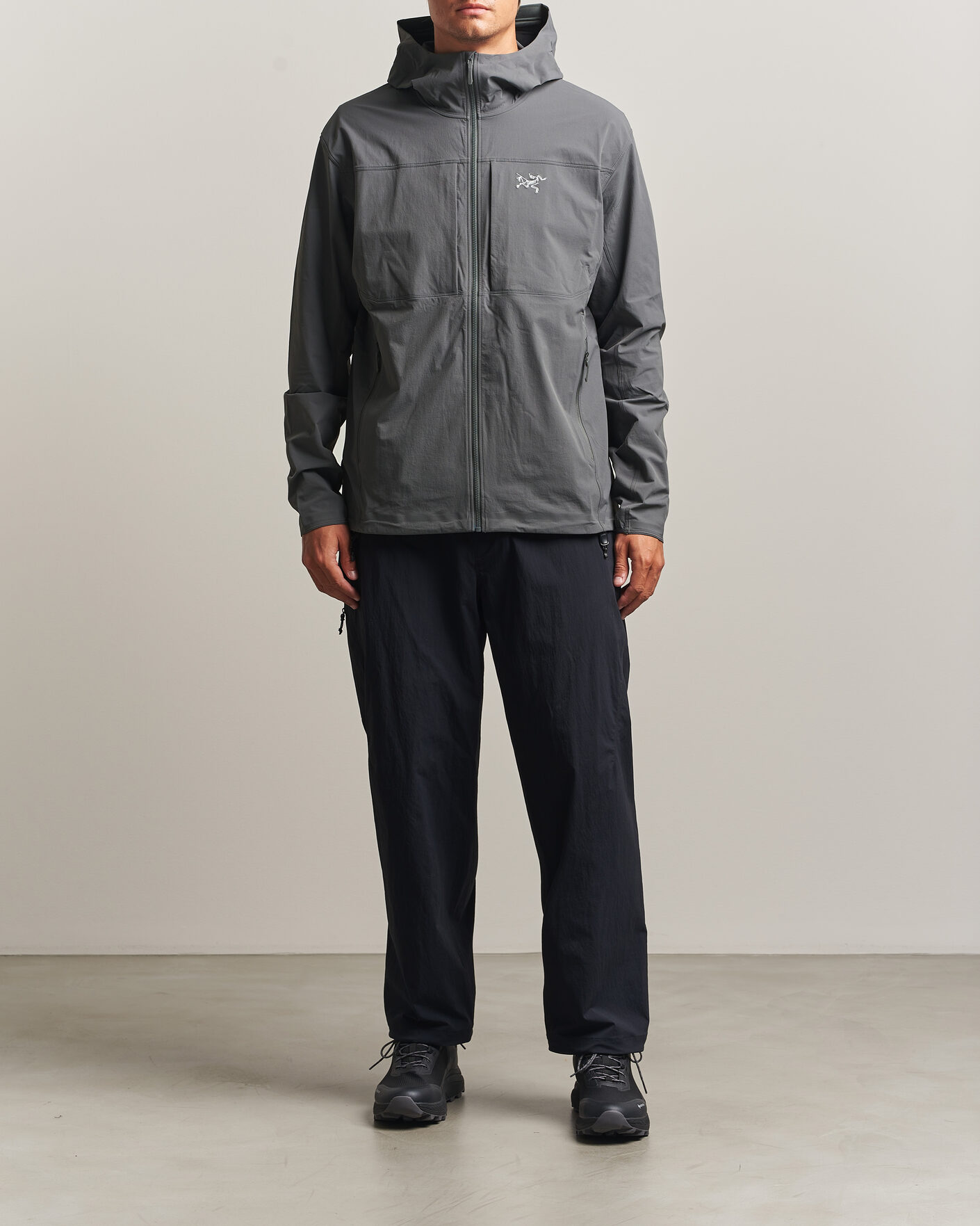 Heren | Jassen | Arc'teryx | Gamma Lightweight Softshell Hooded Jacket Cloud