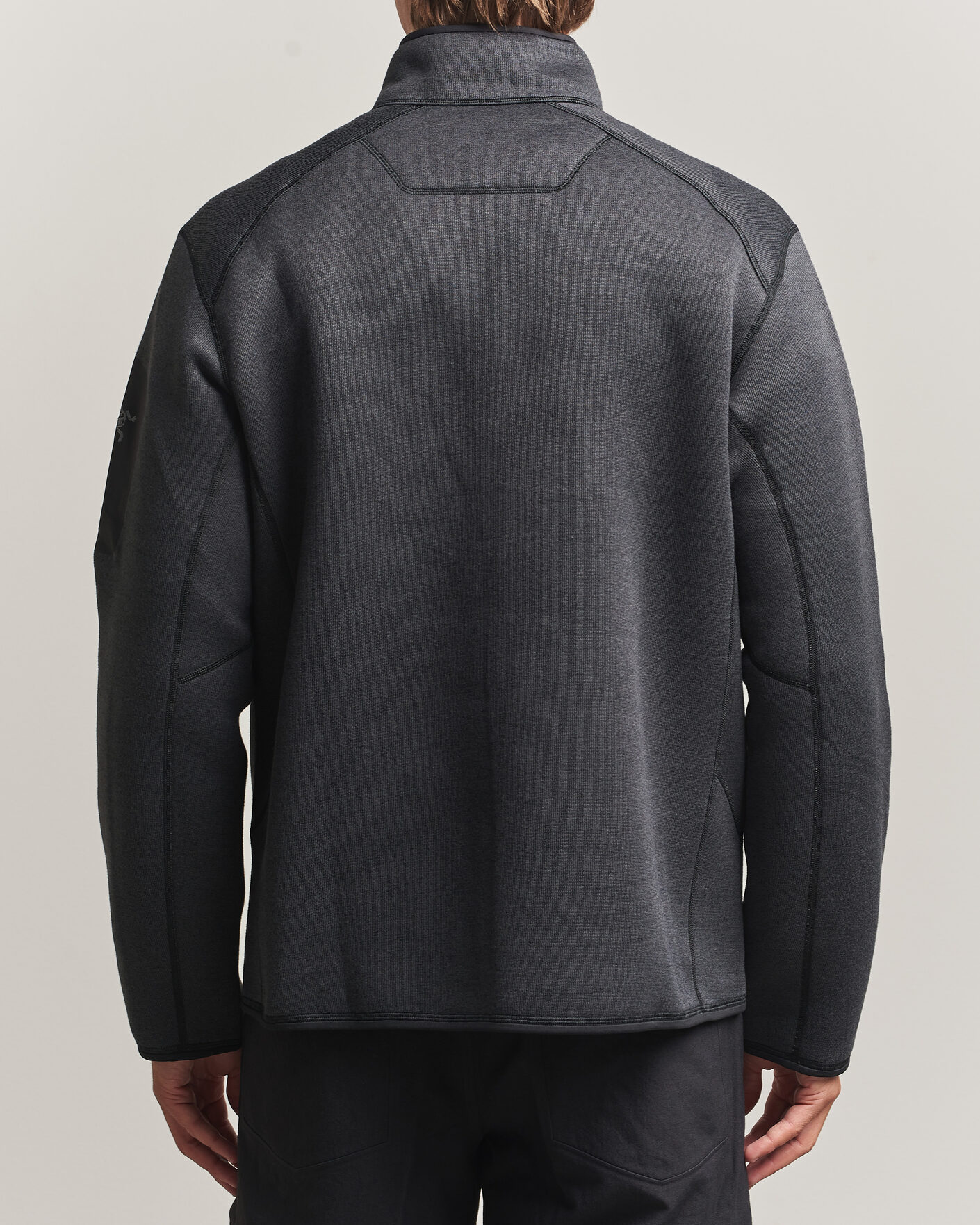 Heren | Truien | Arc'teryx | Covert Half Zip Black Heather