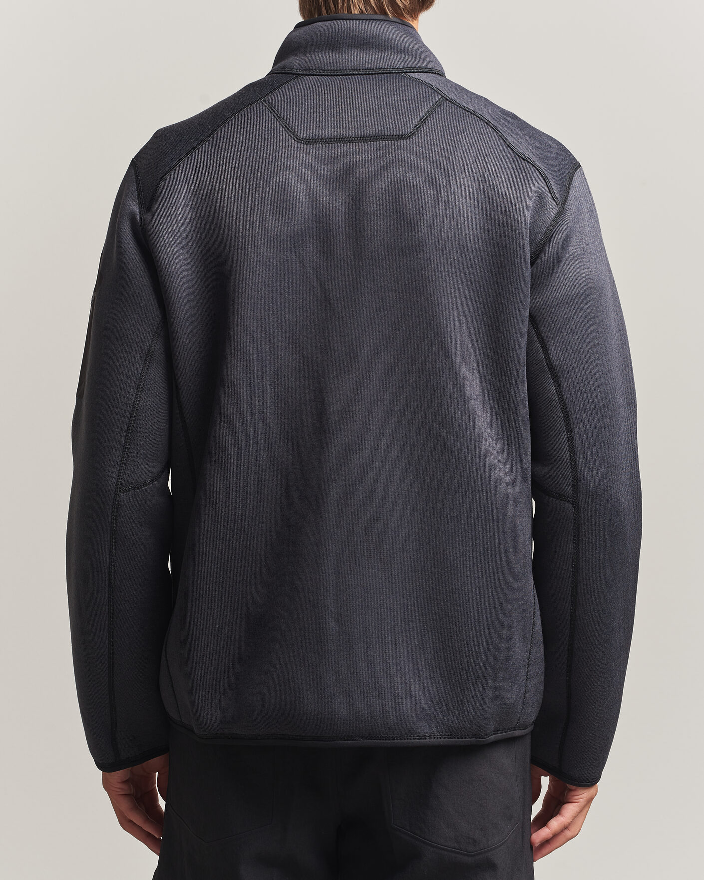 Heren | Truien | Arc'teryx | Covert Full Zip Black Heather