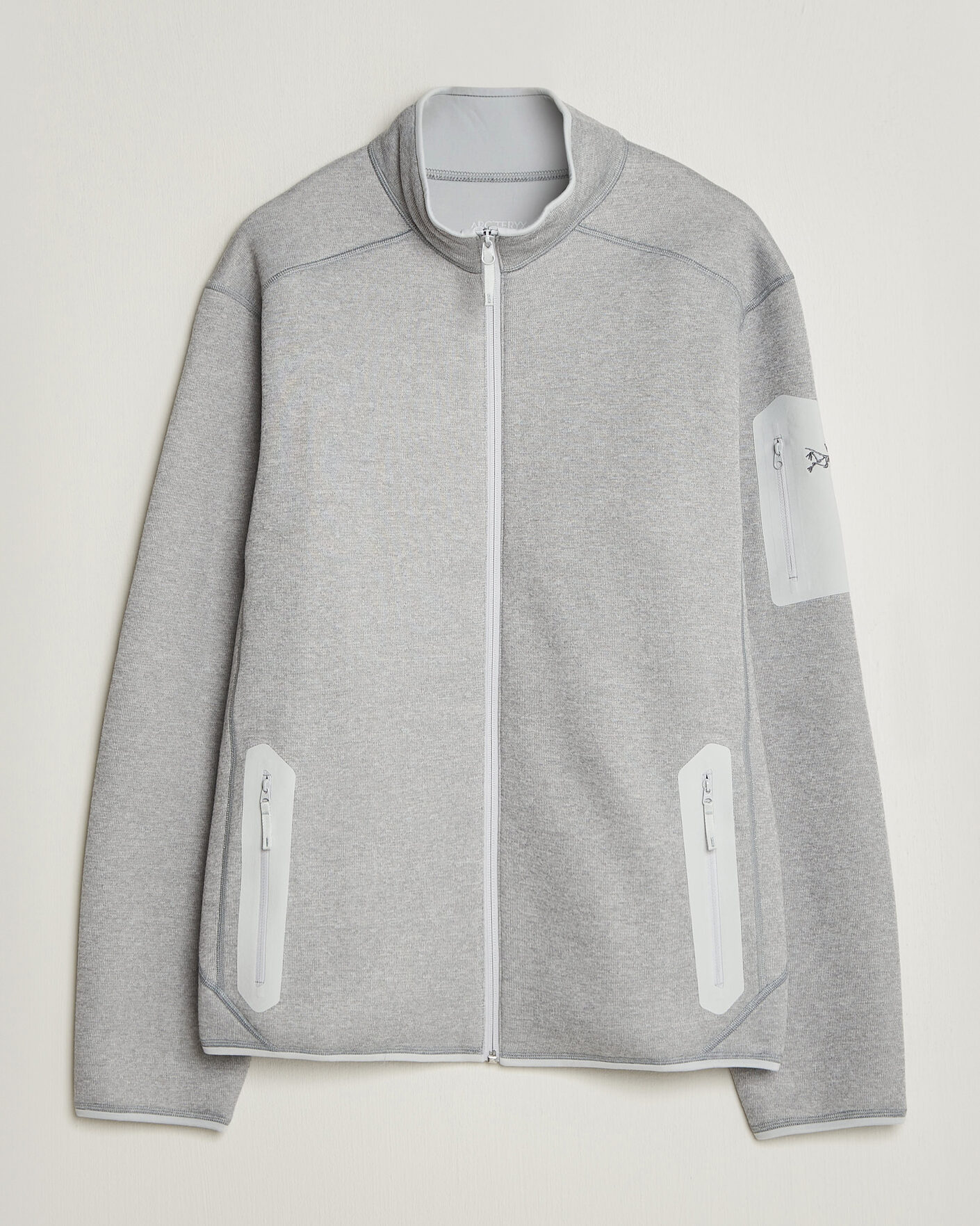 Heren | Truien | Arc'teryx | Covert Full Zip Solitude Heather