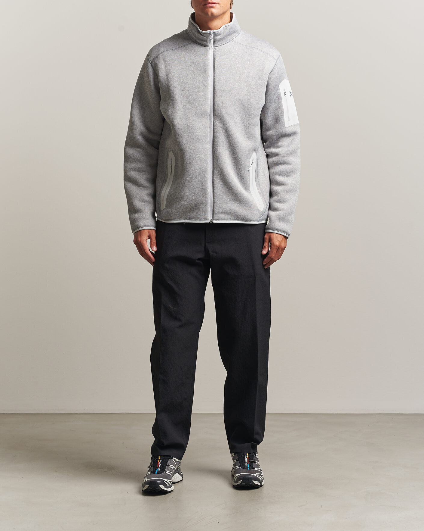 Heren | Truien | Arc'teryx | Covert Full Zip Solitude Heather