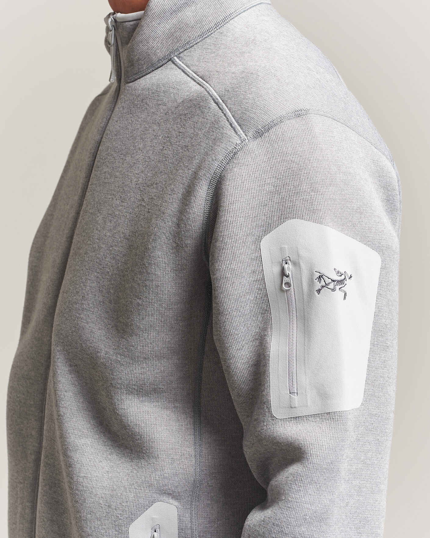 Heren | Truien | Arc'teryx | Covert Full Zip Solitude Heather