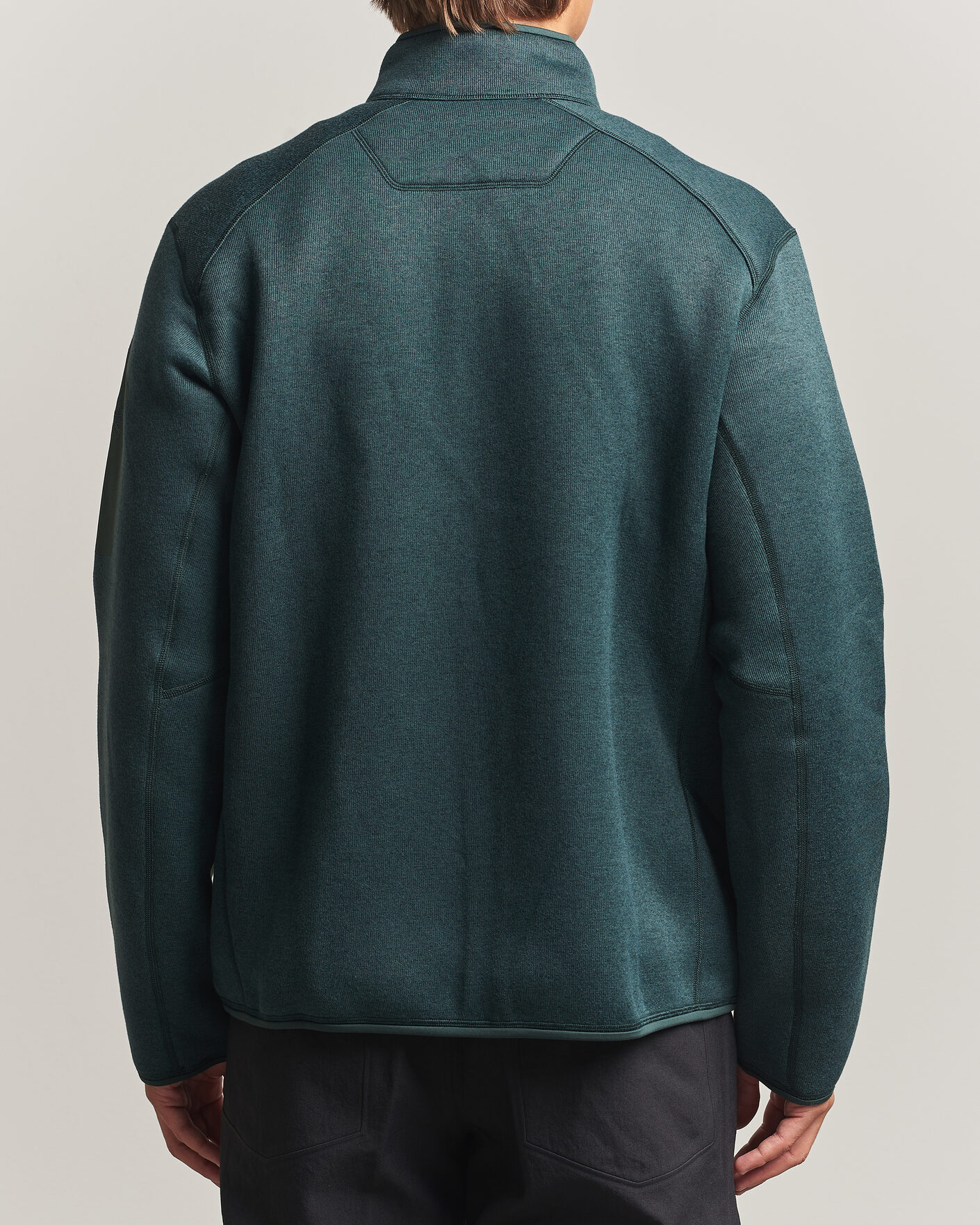 Heren | Truien | Arc'teryx | Covert Full Zip Dark Jade Heather