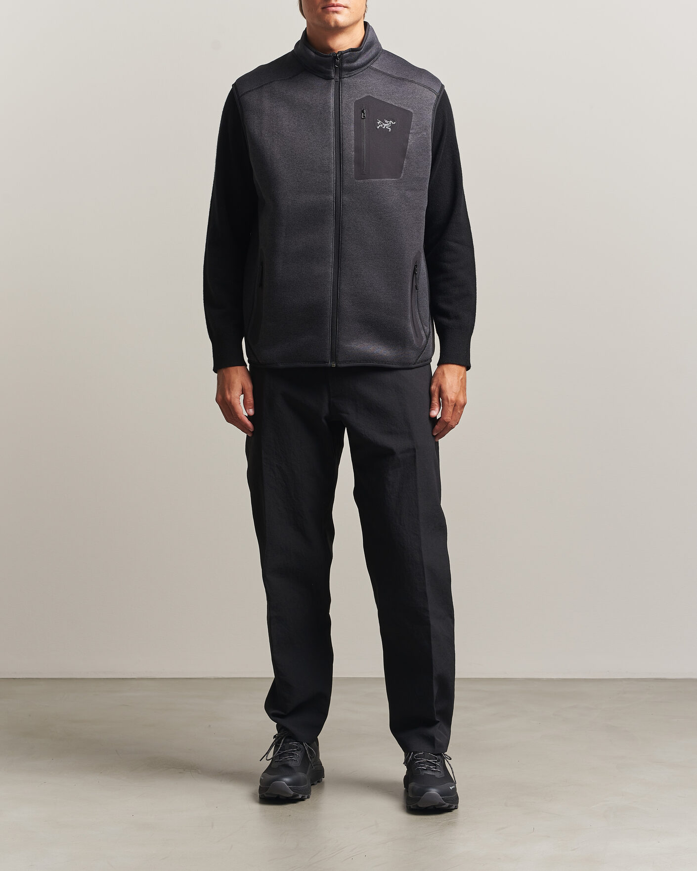 Heren | Truien | Arc'teryx | Covert Vest Black Heather