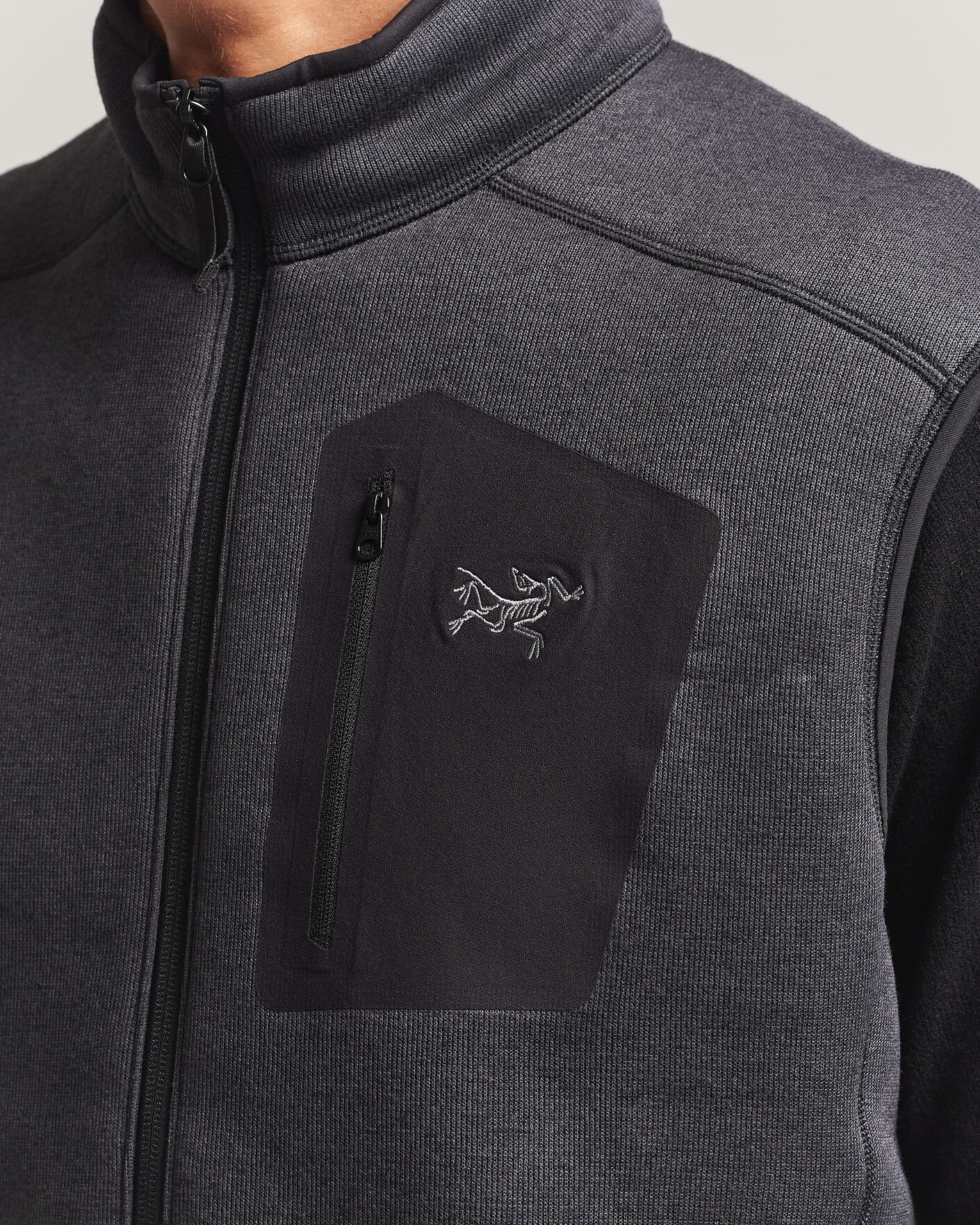Heren | Truien | Arc'teryx | Covert Vest Black Heather