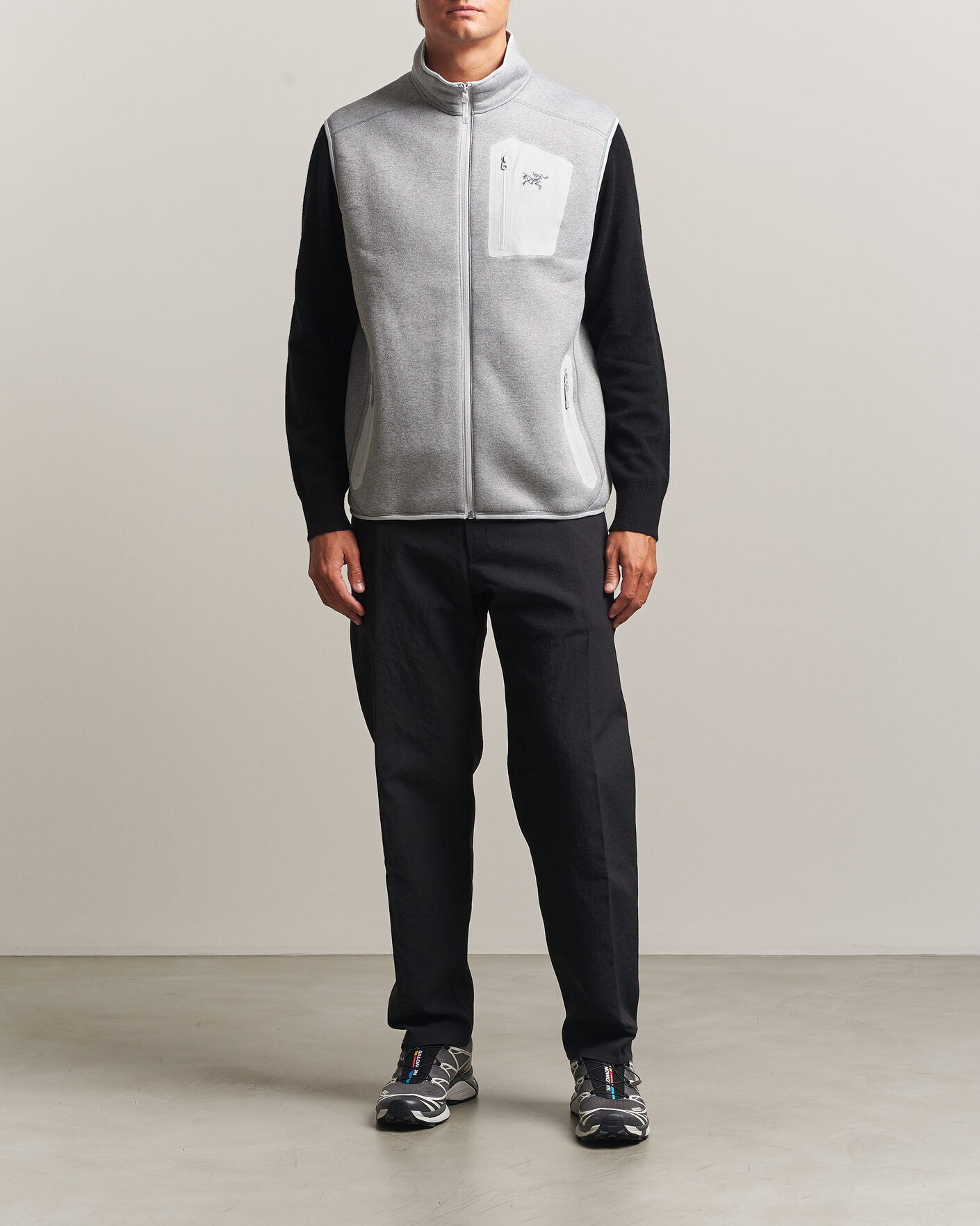 Heren | Truien | Arc'teryx | Covert Vest Solitude Heather