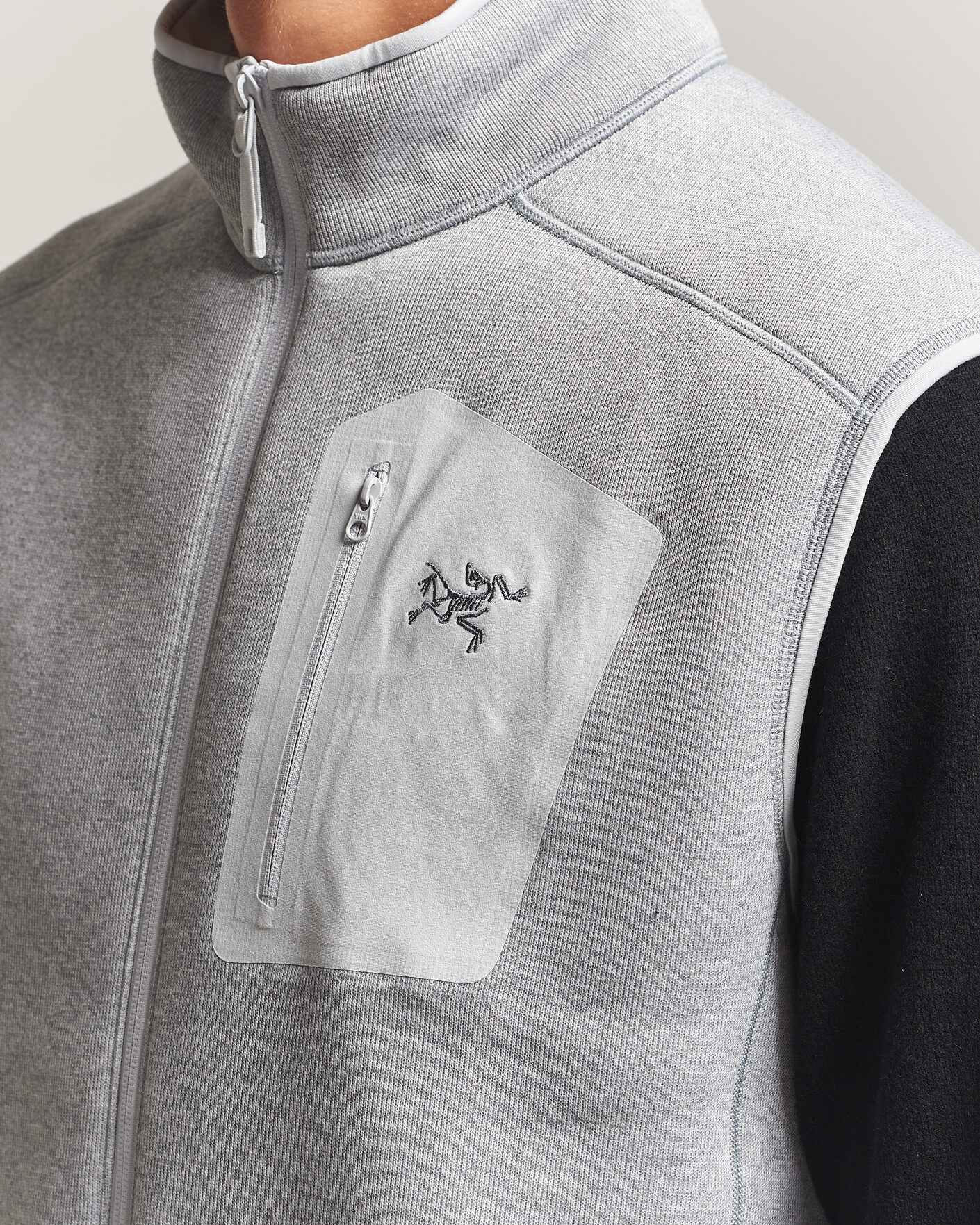 Heren | Truien | Arc'teryx | Covert Vest Solitude Heather