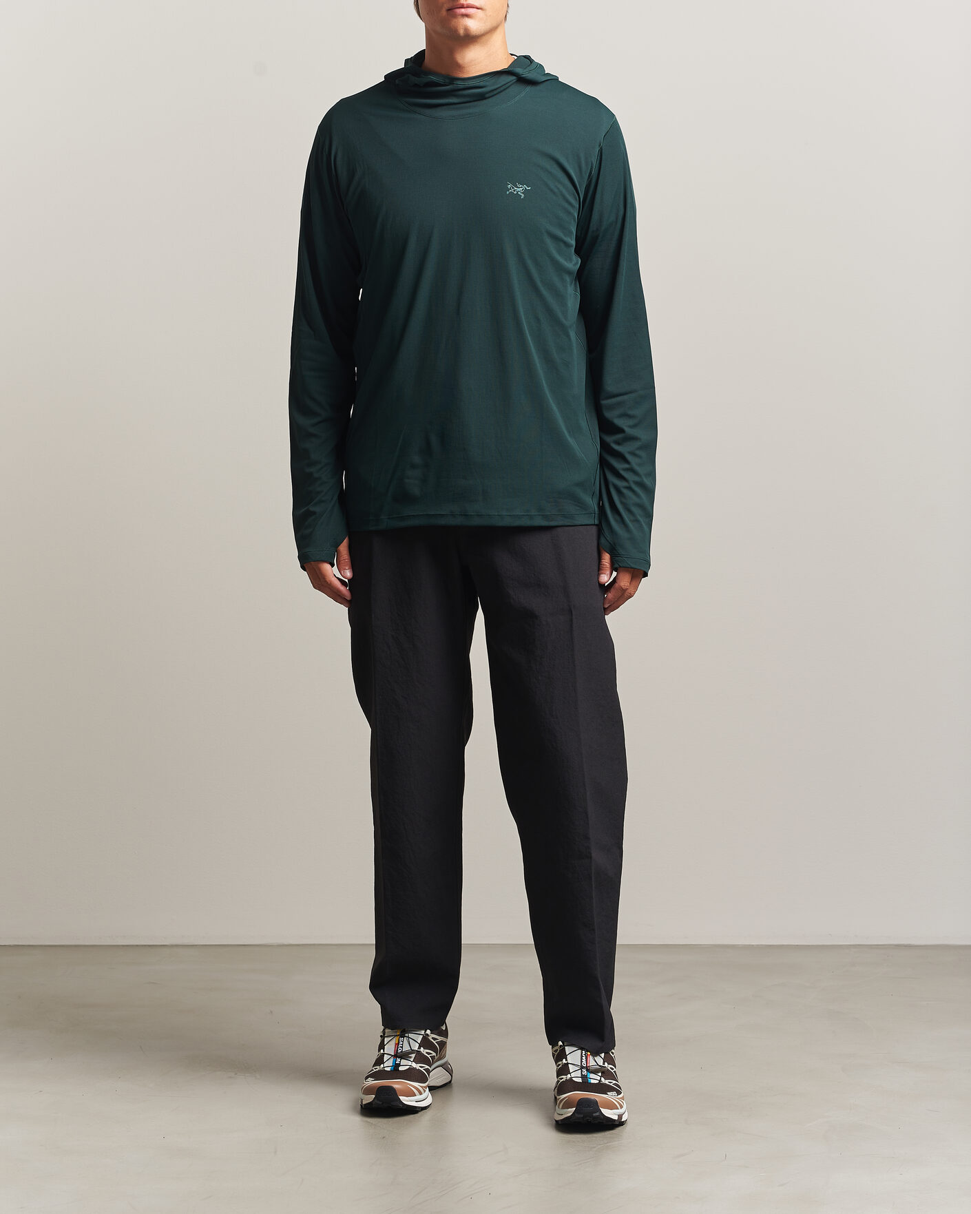 Heren | Truien | Arc'teryx | Cormac Hoodie Dark Jade