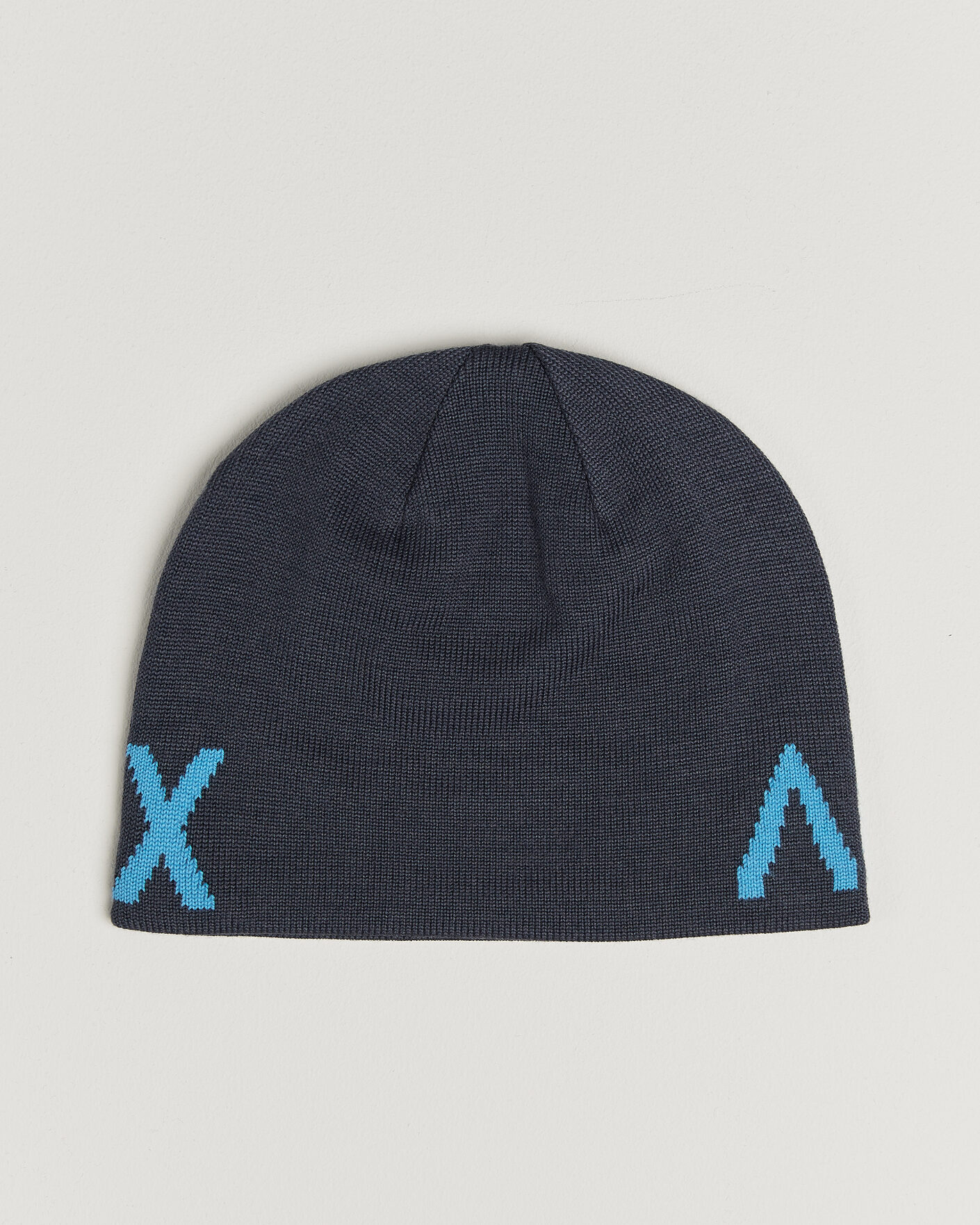 Heren | Mutsen | Arc'teryx | Word Head Beanie Black Sapphire/Aqua