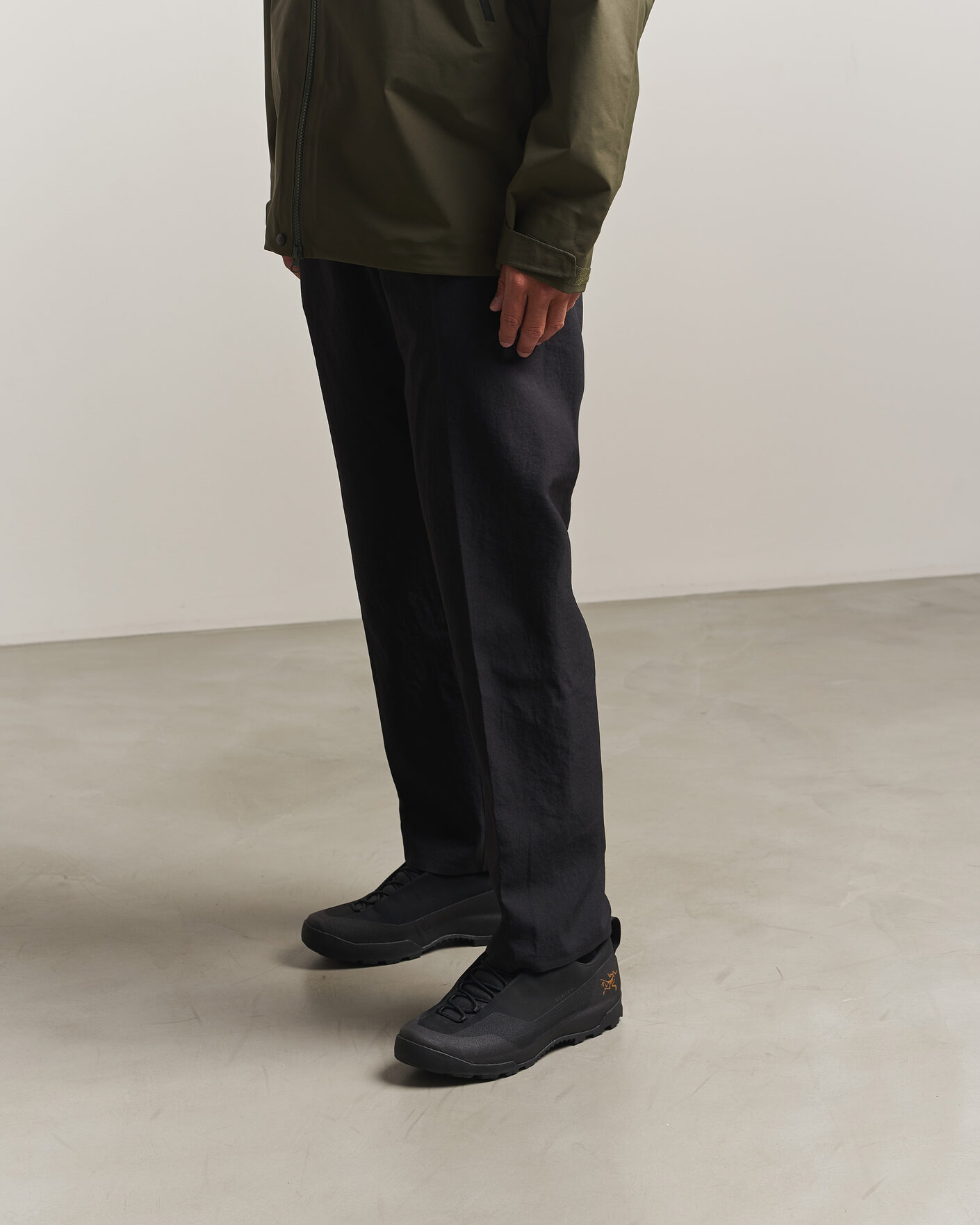 Heren | Wandel schoenen | Arc'teryx | Konseal Gore-Tex Trail Sneaker Black