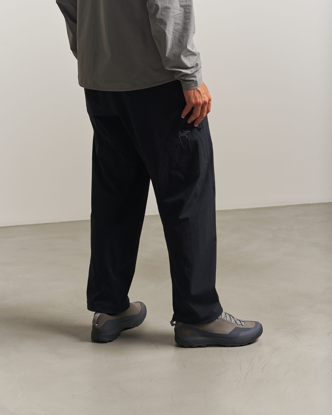 Heren | Wandel schoenen | Arc'teryx | Konseal Gore-Tex Trail Sneaker Void/Cloud