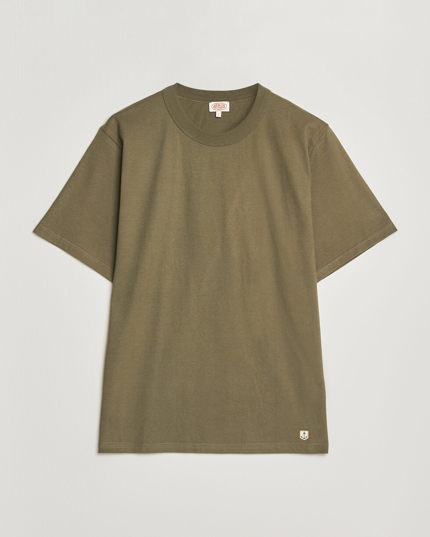 Heren | T-shirts | Armor-lux | Héritage Callac T-Shirt Olive