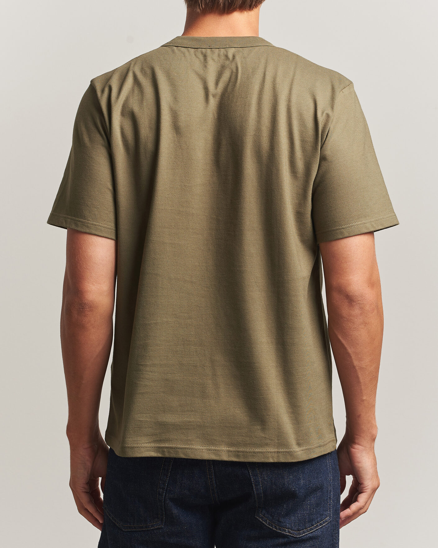 Heren | T-shirts | Armor-lux | Héritage Callac T-Shirt Olive