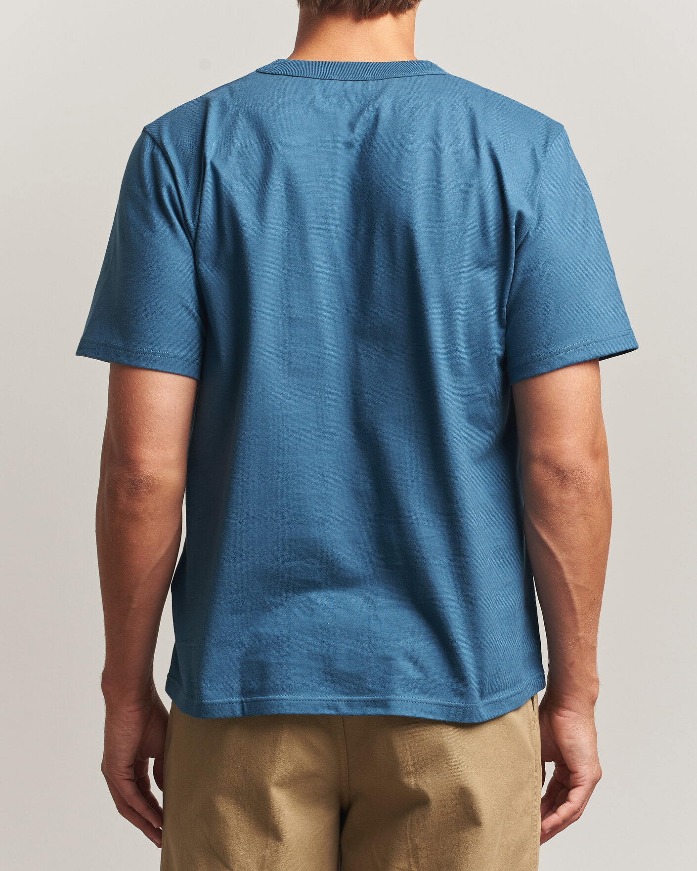 Heren | T-shirts | Armor-lux | Héritage Callac T-Shirt Teal