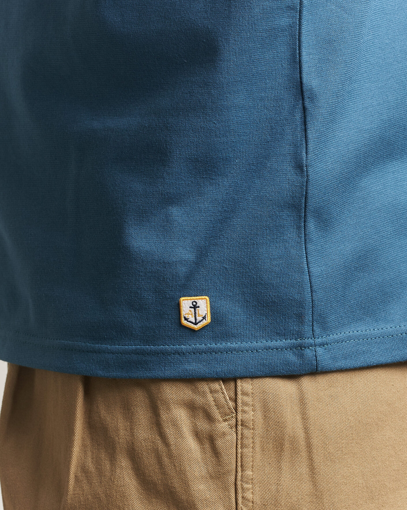 Heren | T-shirts | Armor-lux | Héritage Callac T-Shirt Teal