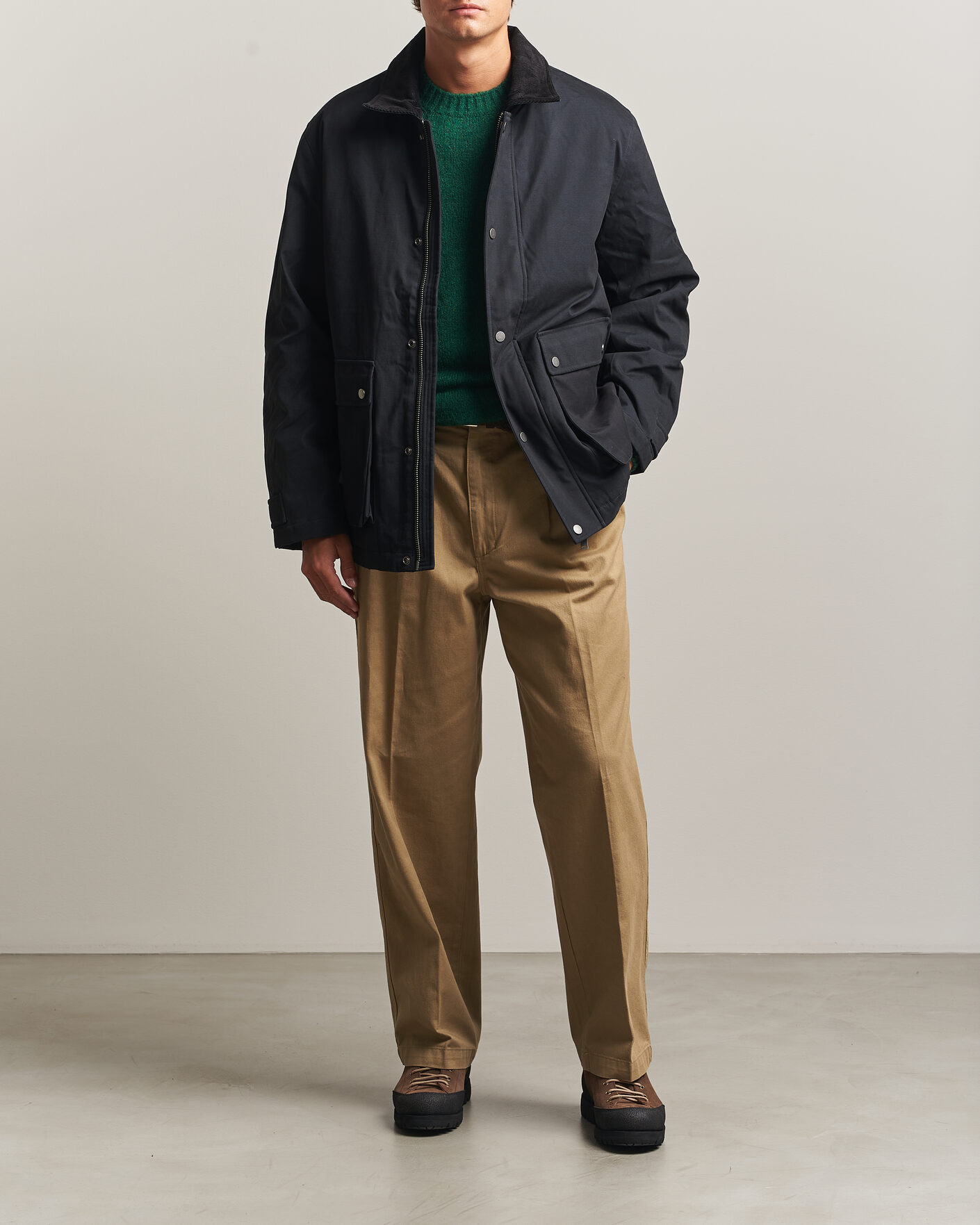 Heren | Jassen | Armor-lux | Heritage Field Jacket Black