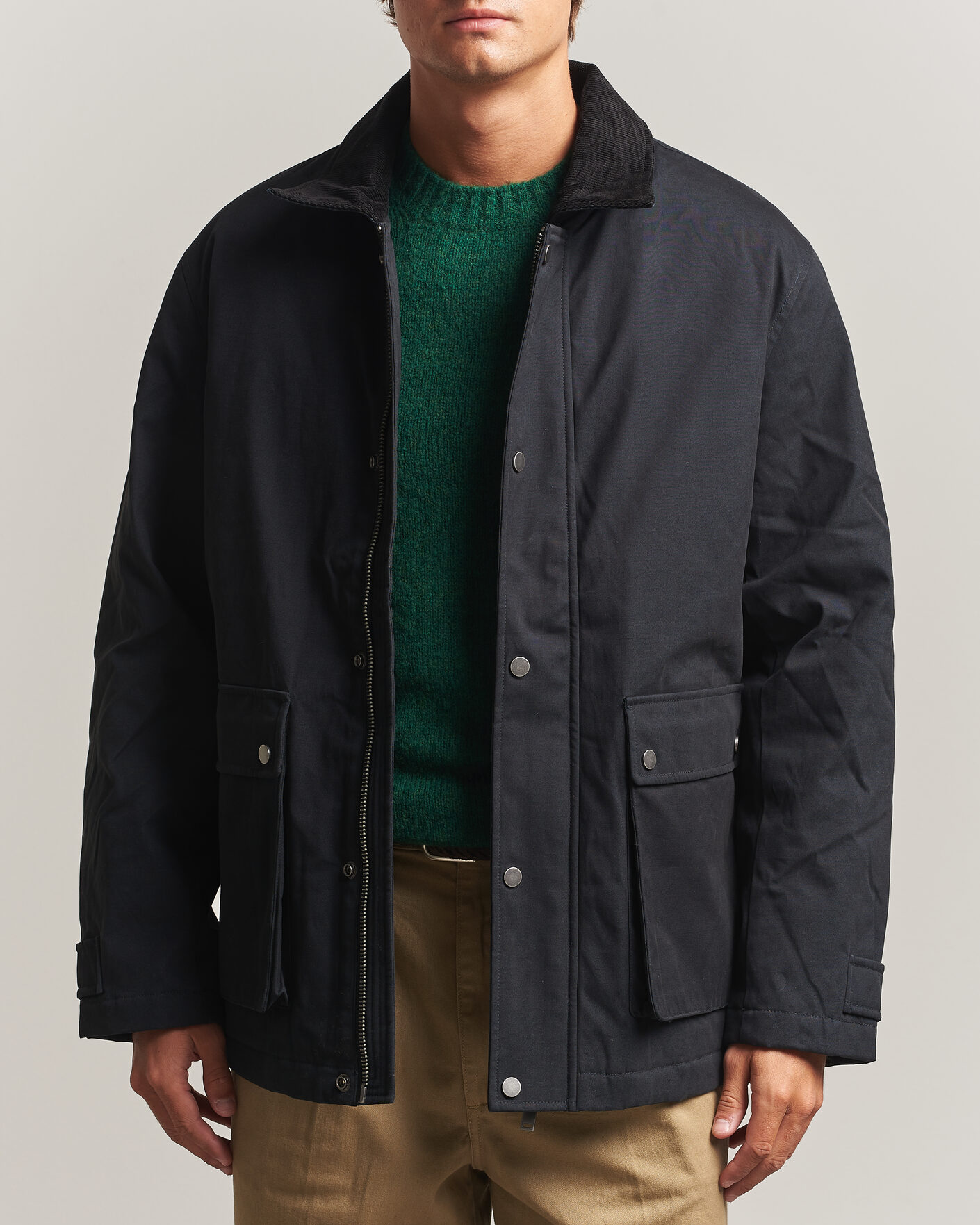 Heren | Jassen | Armor-lux | Heritage Field Jacket Black