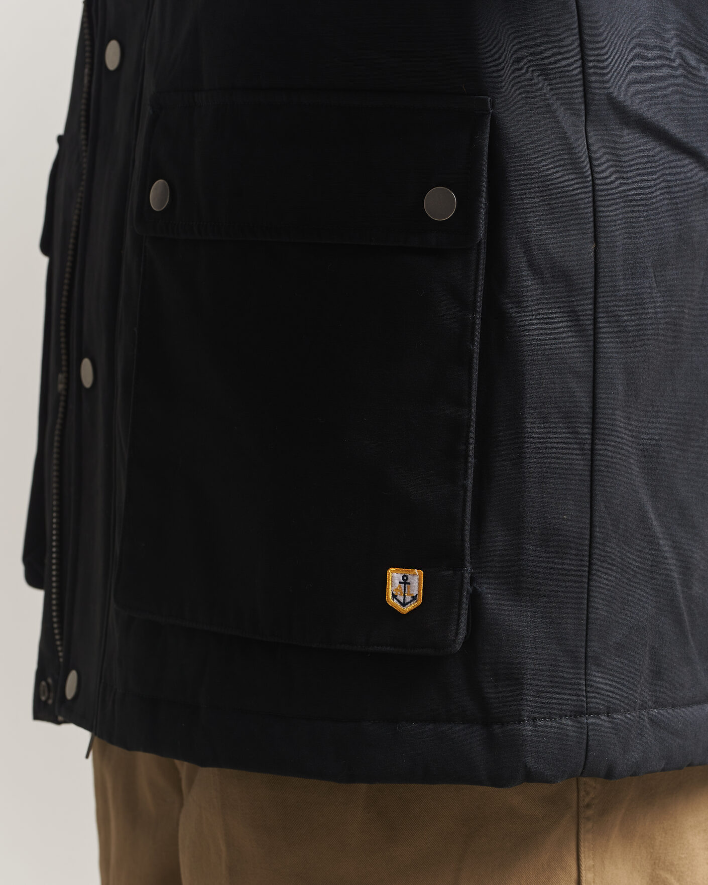 Heren | Jassen | Armor-lux | Heritage Field Jacket Black