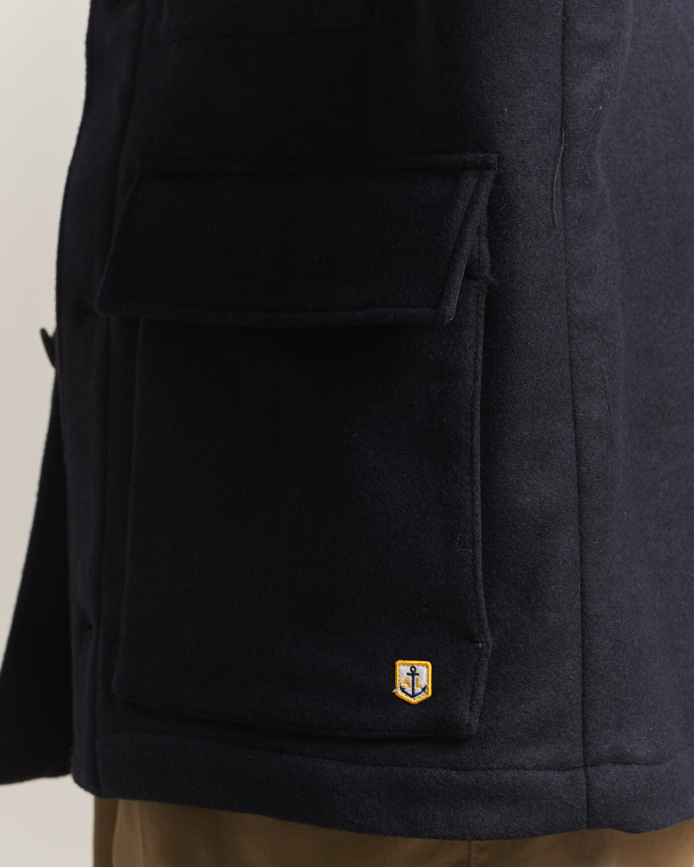 Heren | Jassen | Armor-lux | Wool Shirt Jacket Rich Navy