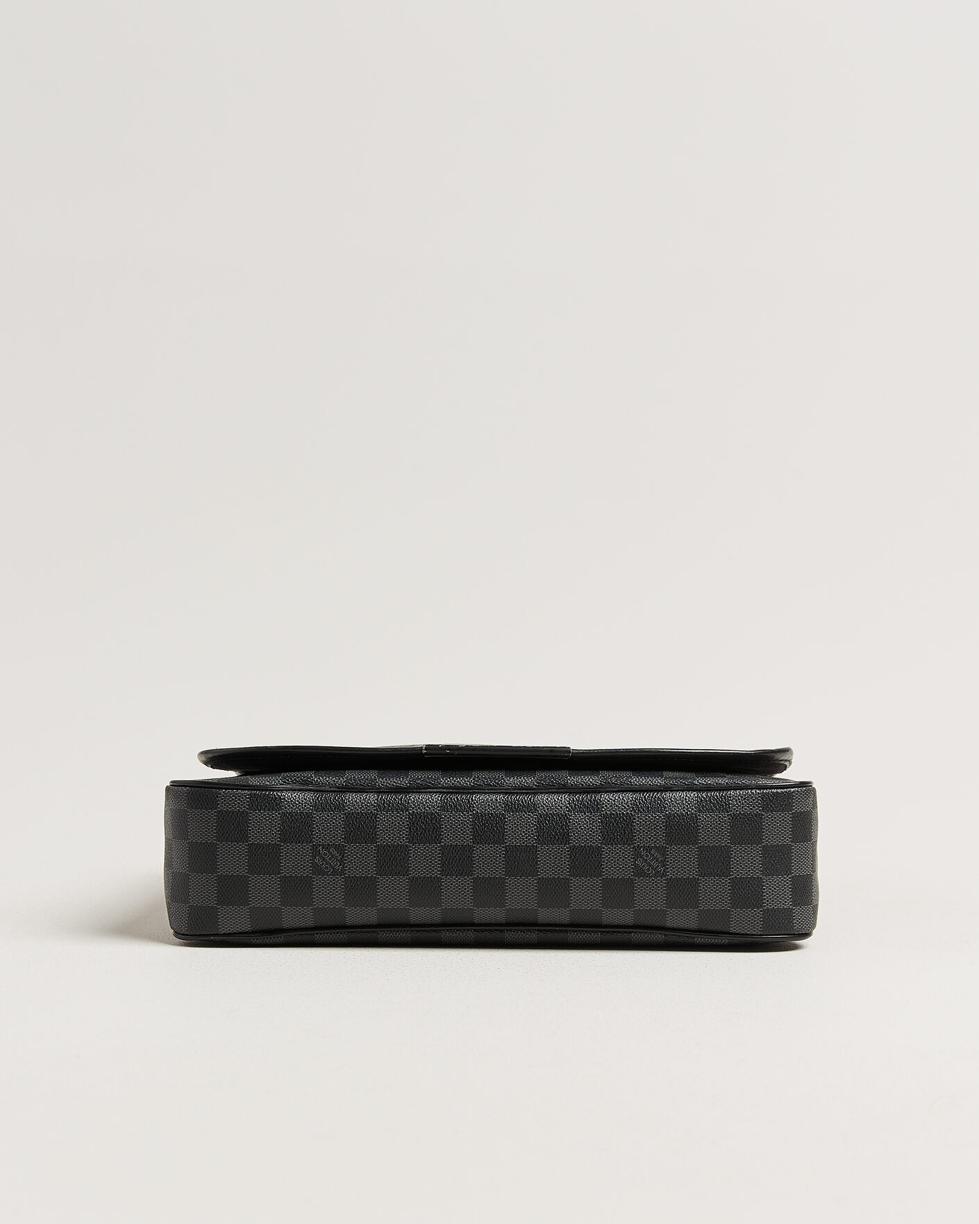 Heren | Pre-Owned & Vintage Bags | Louis Vuitton Pre-Owned | Daniel Shoulder Bag MM Damier Graphite
