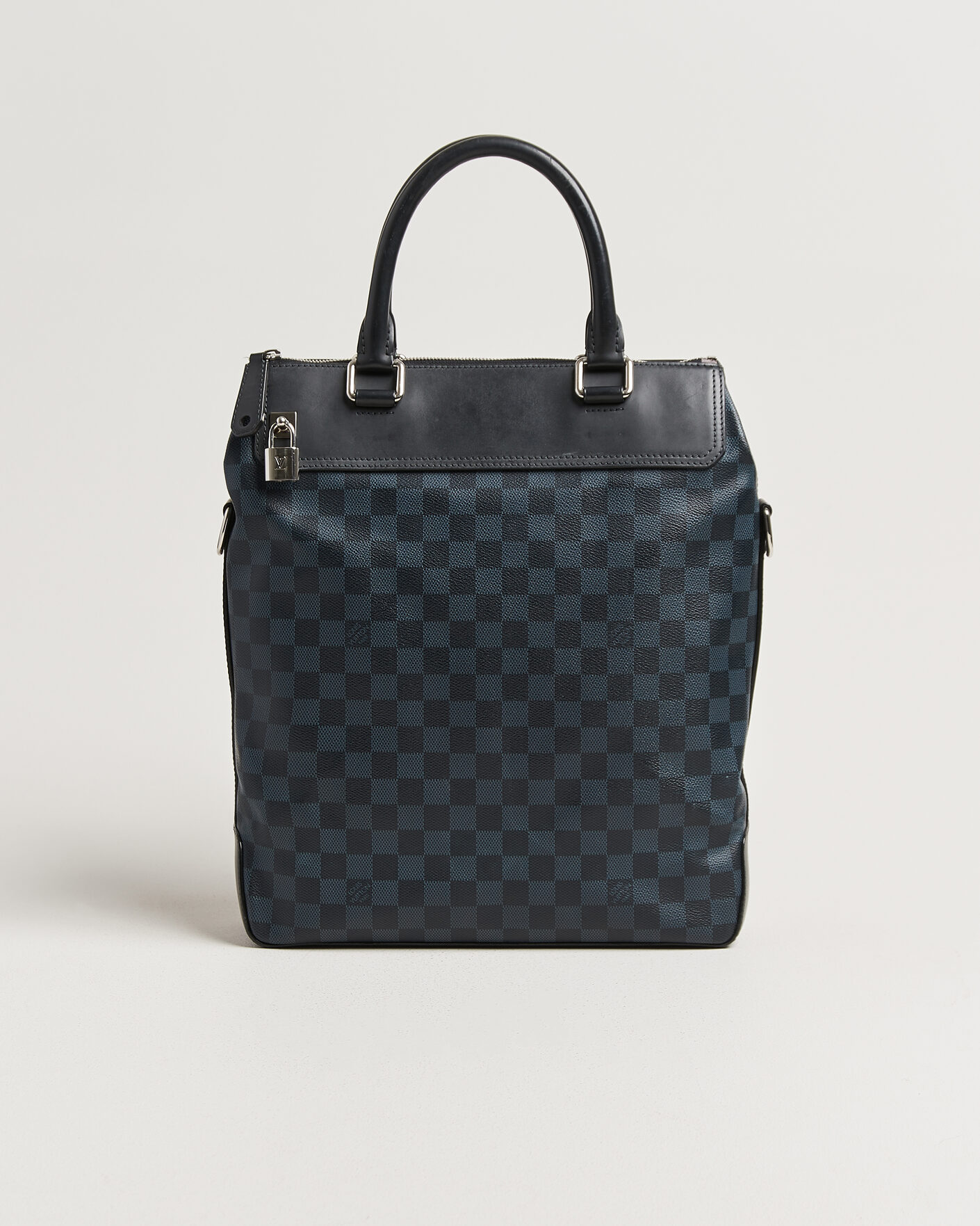 Heren | Pre-Owned & Vintage Bags | Louis Vuitton Pre-Owned | Greenwich Tote Bag Damier Cobalt