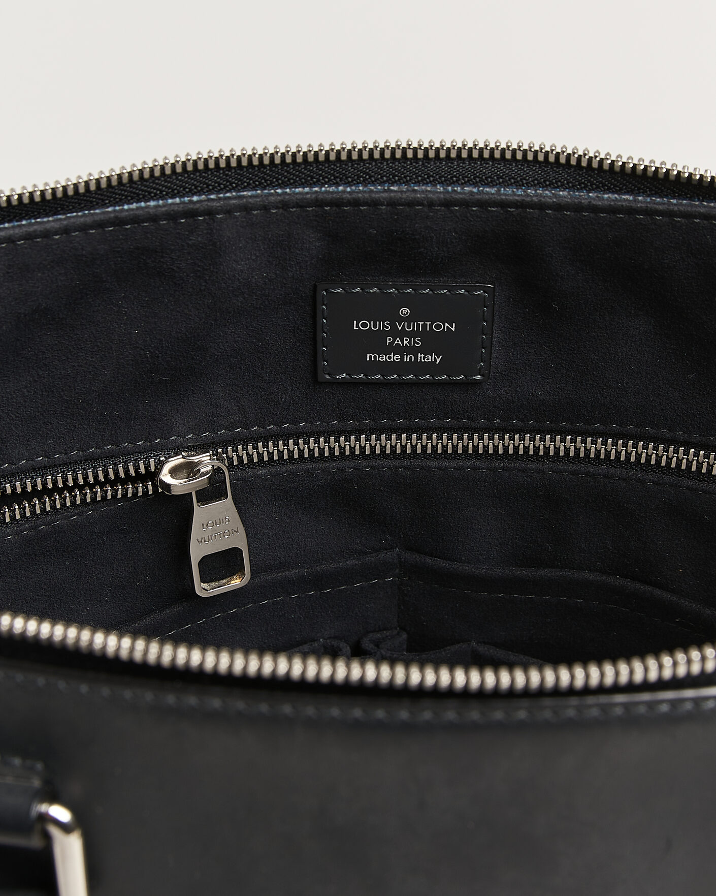 Heren | Pre-Owned & Vintage Bags | Louis Vuitton Pre-Owned | Greenwich Tote Bag Damier Cobalt