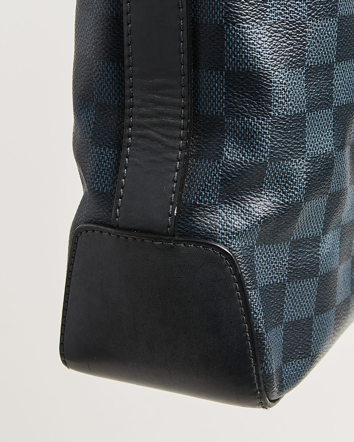 Heren | Pre-Owned & Vintage Bags | Louis Vuitton Pre-Owned | Greenwich Tote Bag Damier Cobalt
