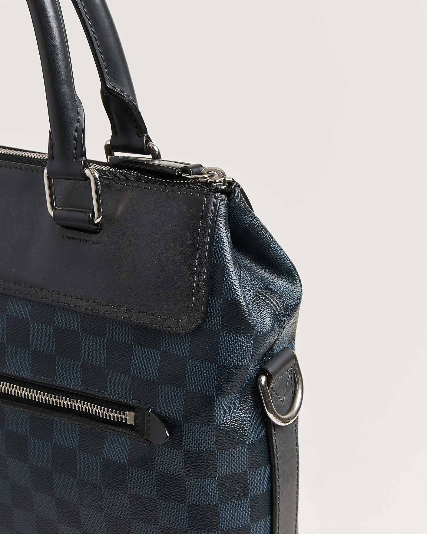 Heren | Pre-Owned & Vintage Bags | Louis Vuitton Pre-Owned | Greenwich Tote Bag Damier Cobalt