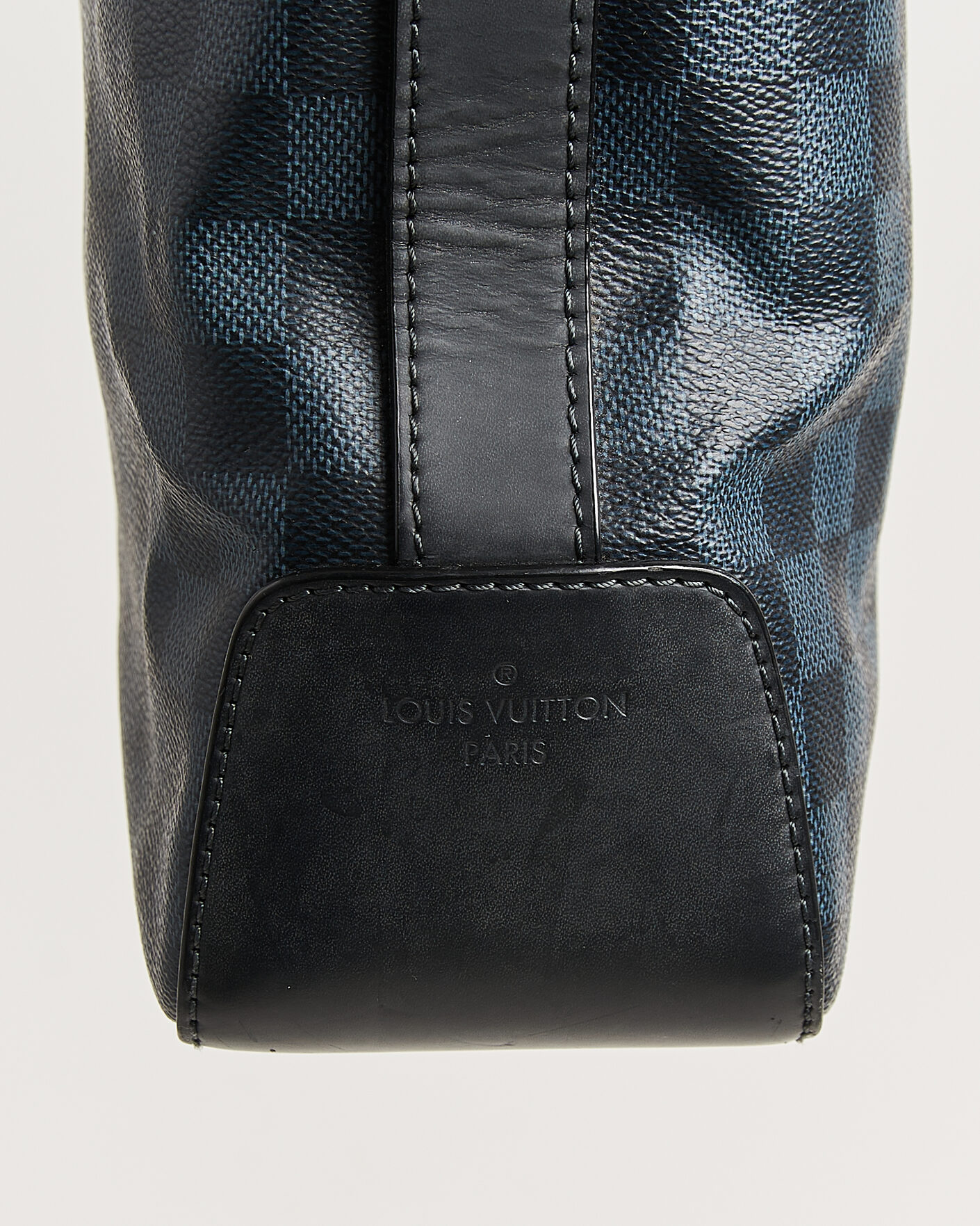 Heren | Pre-Owned & Vintage Bags | Louis Vuitton Pre-Owned | Greenwich Tote Bag Damier Cobalt