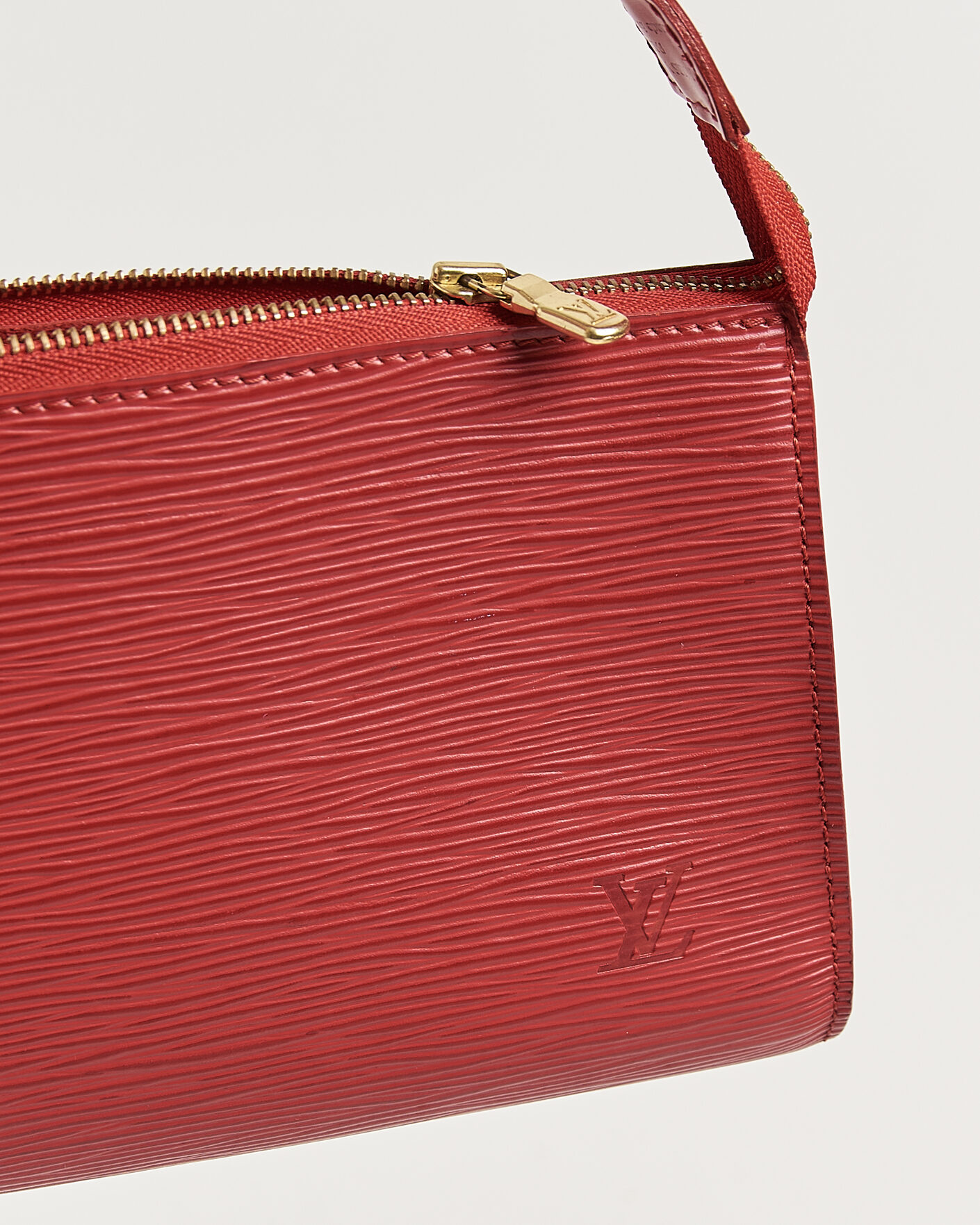 Heren | Louis Vuitton Pre-Owned Pochette Accessoires Epi Leather Red | Louis Vuitton Pre-Owned | Pochette Accessoires Epi Leather Red