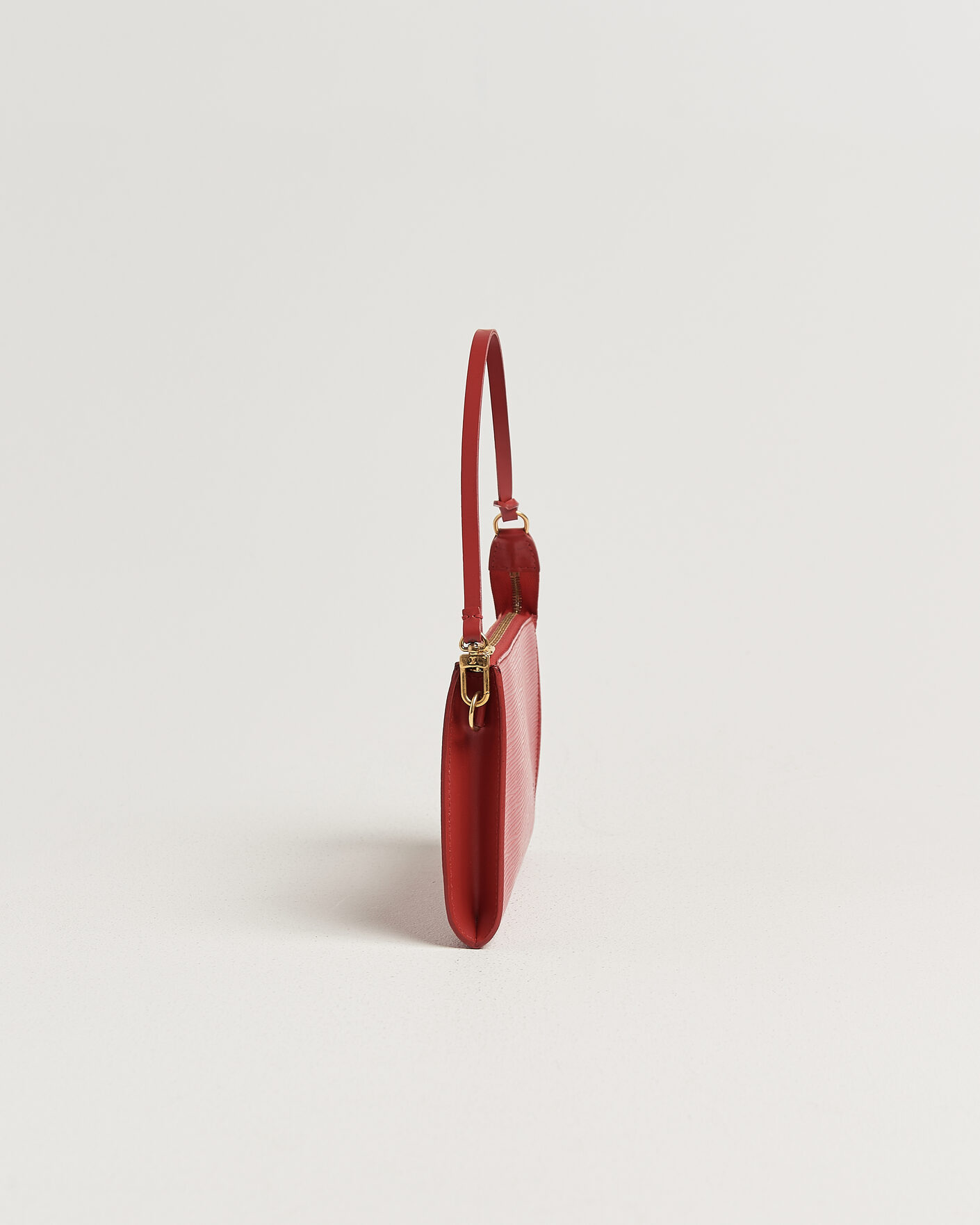 Heren | Louis Vuitton Pre-Owned Pochette Accessoires Epi Leather Red | Louis Vuitton Pre-Owned | Pochette Accessoires Epi Leather Red