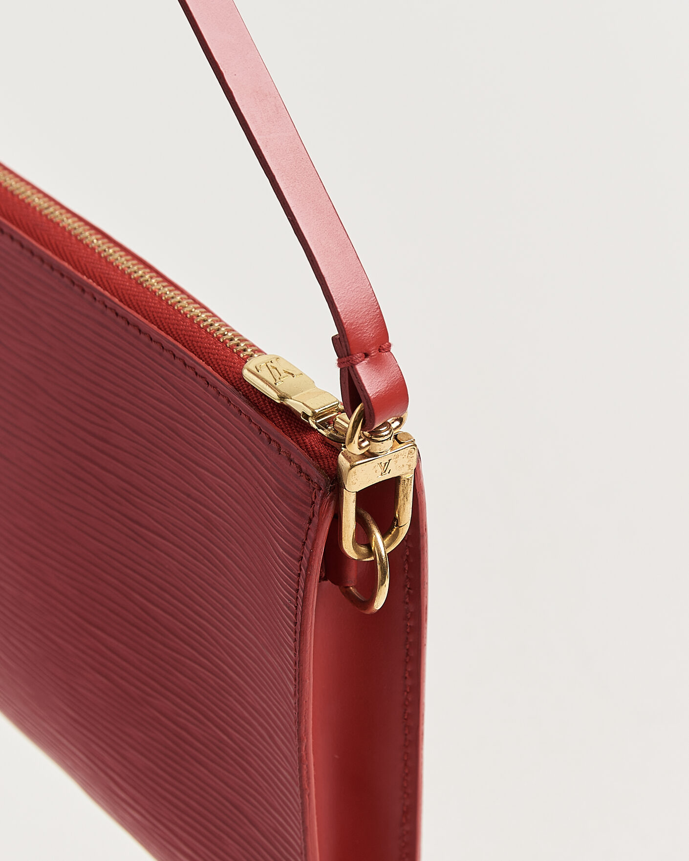 Heren | Louis Vuitton Pre-Owned Pochette Accessoires Epi Leather Red | Louis Vuitton Pre-Owned | Pochette Accessoires Epi Leather Red