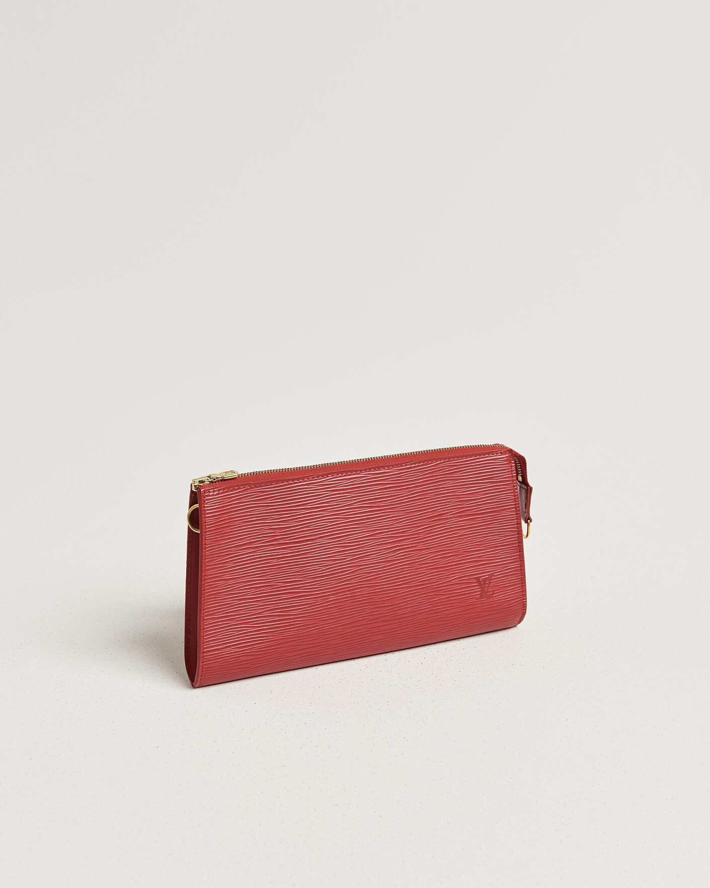 Heren | Louis Vuitton Pre-Owned Pochette Accessoires Epi Leather Red | Louis Vuitton Pre-Owned | Pochette Accessoires Epi Leather Red