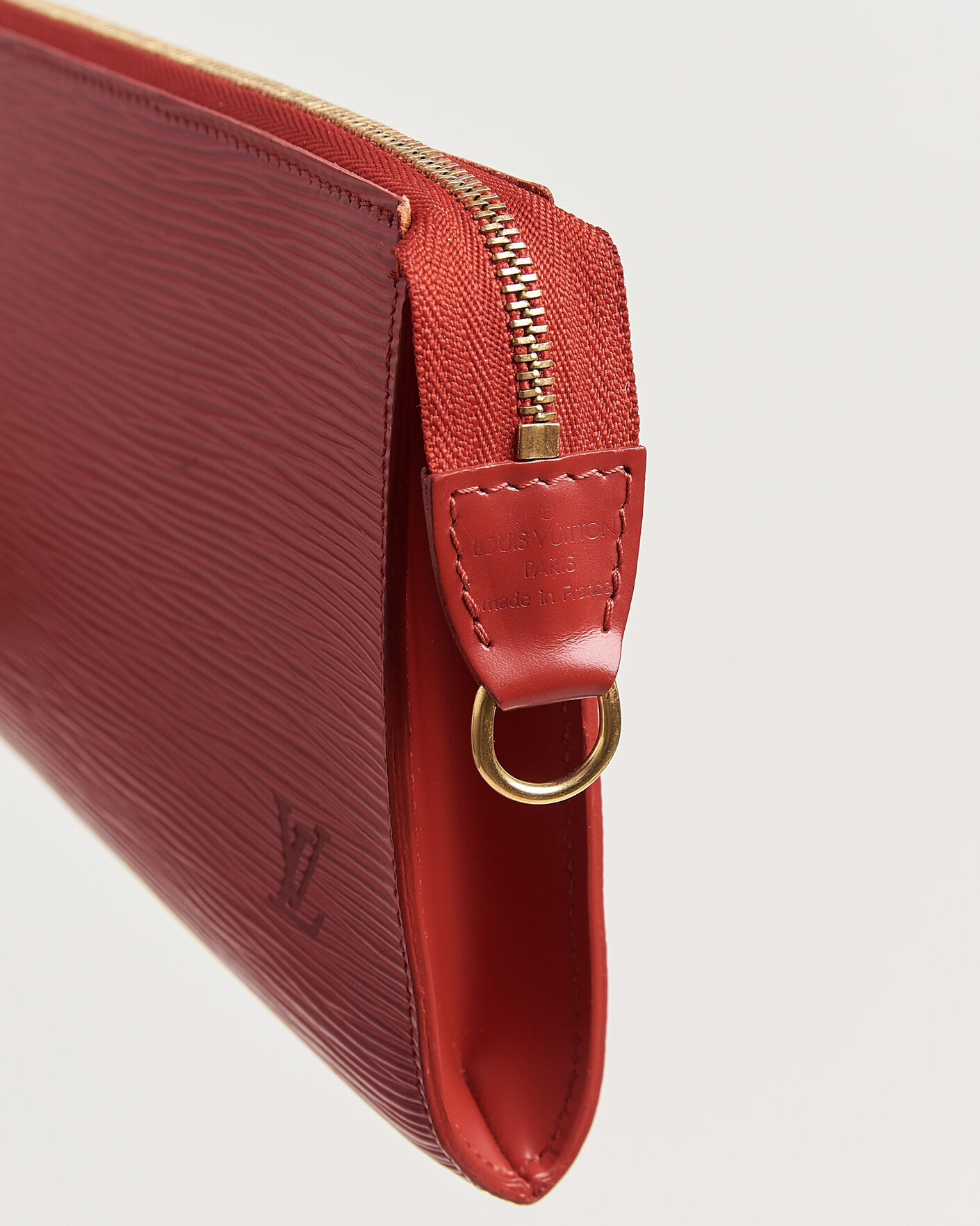 Heren | Louis Vuitton Pre-Owned Pochette Accessoires Epi Leather Red | Louis Vuitton Pre-Owned | Pochette Accessoires Epi Leather Red