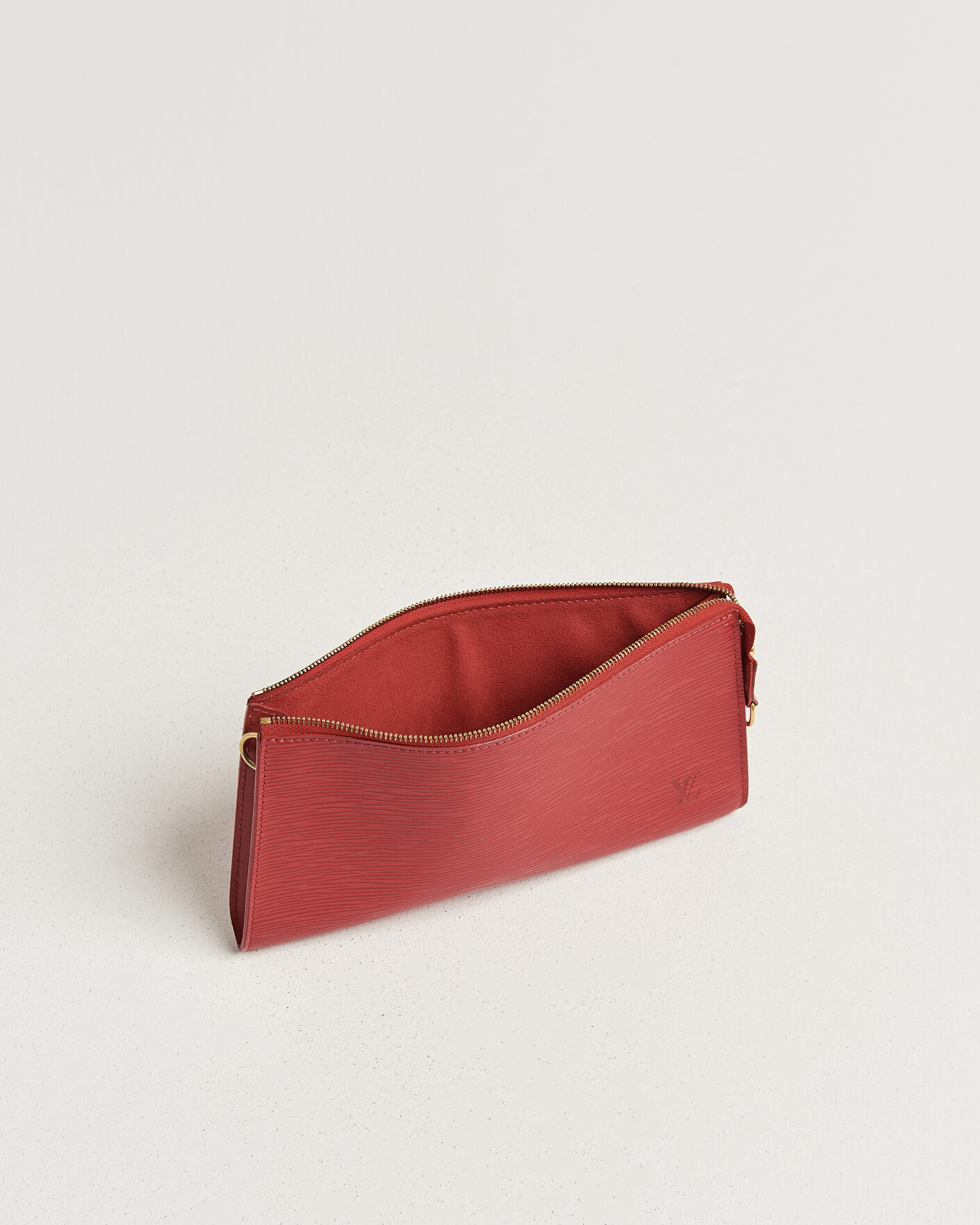 Heren | Louis Vuitton Pre-Owned Pochette Accessoires Epi Leather Red | Louis Vuitton Pre-Owned | Pochette Accessoires Epi Leather Red