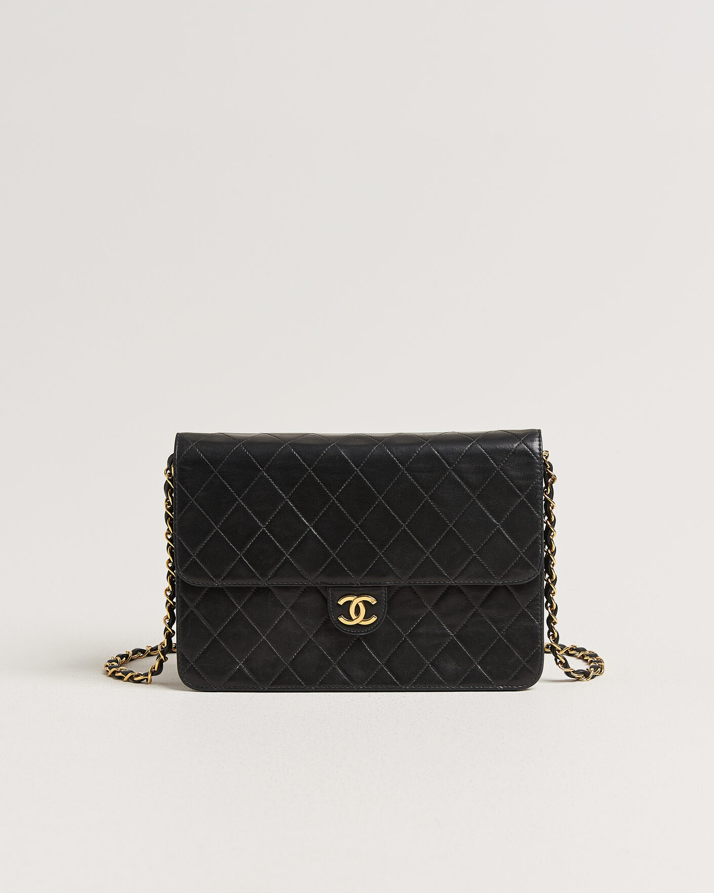  | Nieuw in de winkel | Chanel Pre-Owned | Single Flap Bag Black