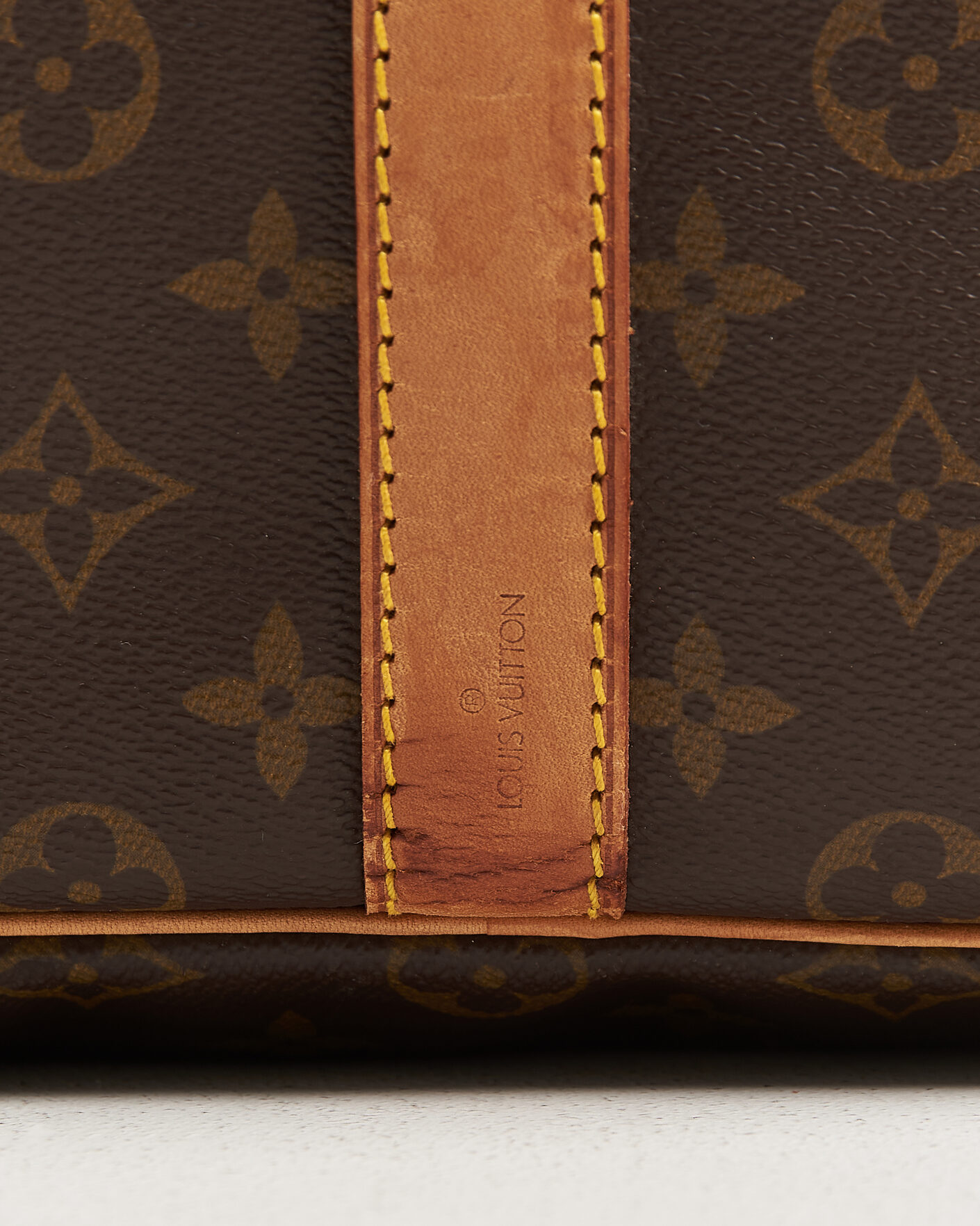 Heren | Pre-Owned & Vintage Bags | Louis Vuitton Pre-Owned | Keepall Bandouliére 55 Monogram
