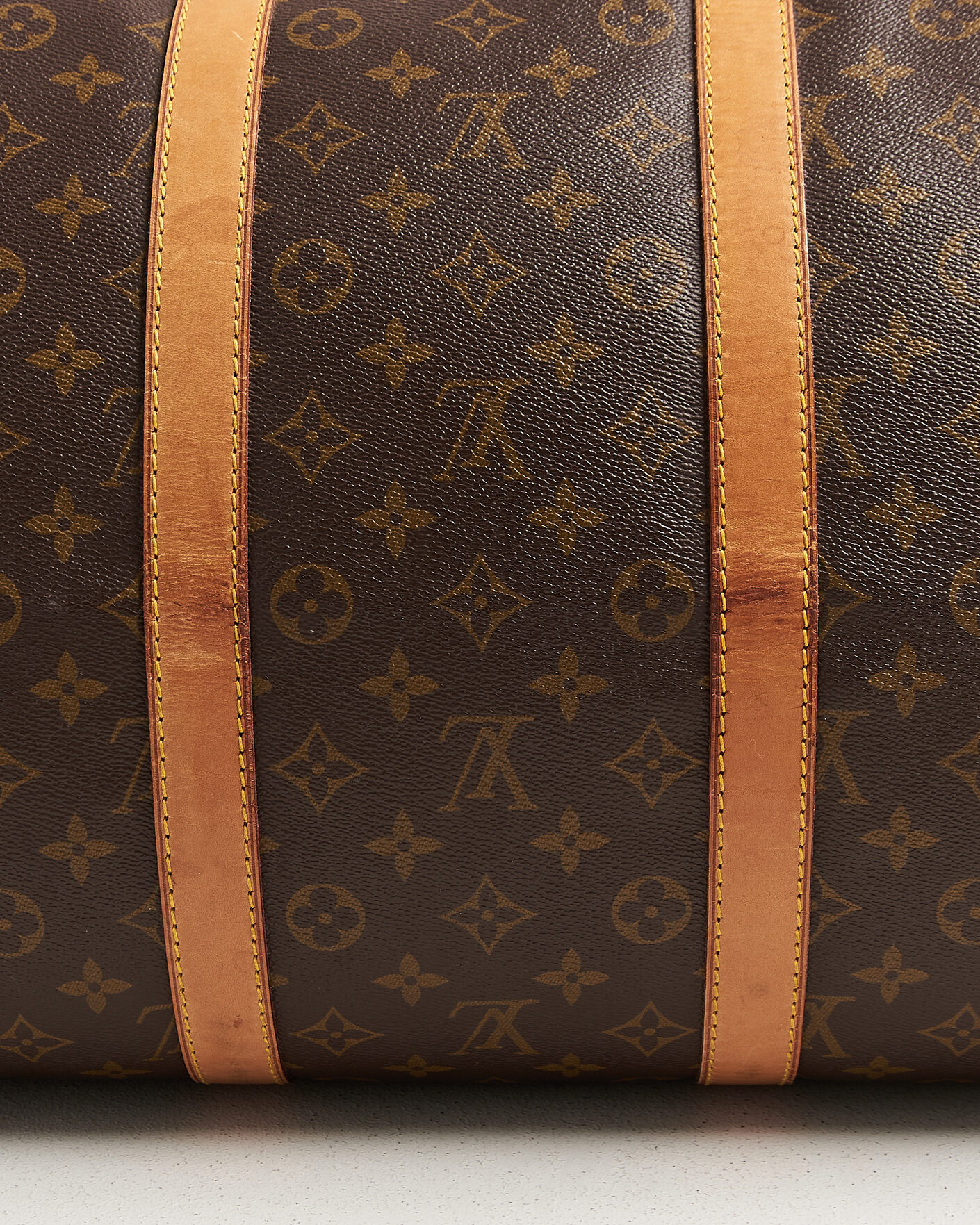 Heren | Pre-Owned & Vintage Bags | Louis Vuitton Pre-Owned | Keepall Bandouliére 55 Monogram