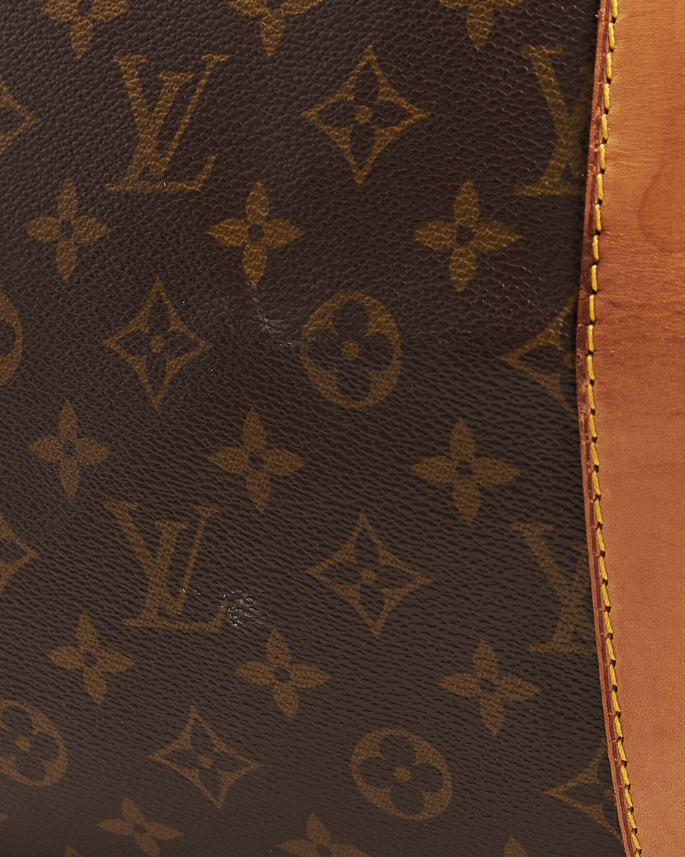 Heren | Pre-Owned & Vintage Bags | Louis Vuitton Pre-Owned | Keepall Bandouliére 55 Monogram