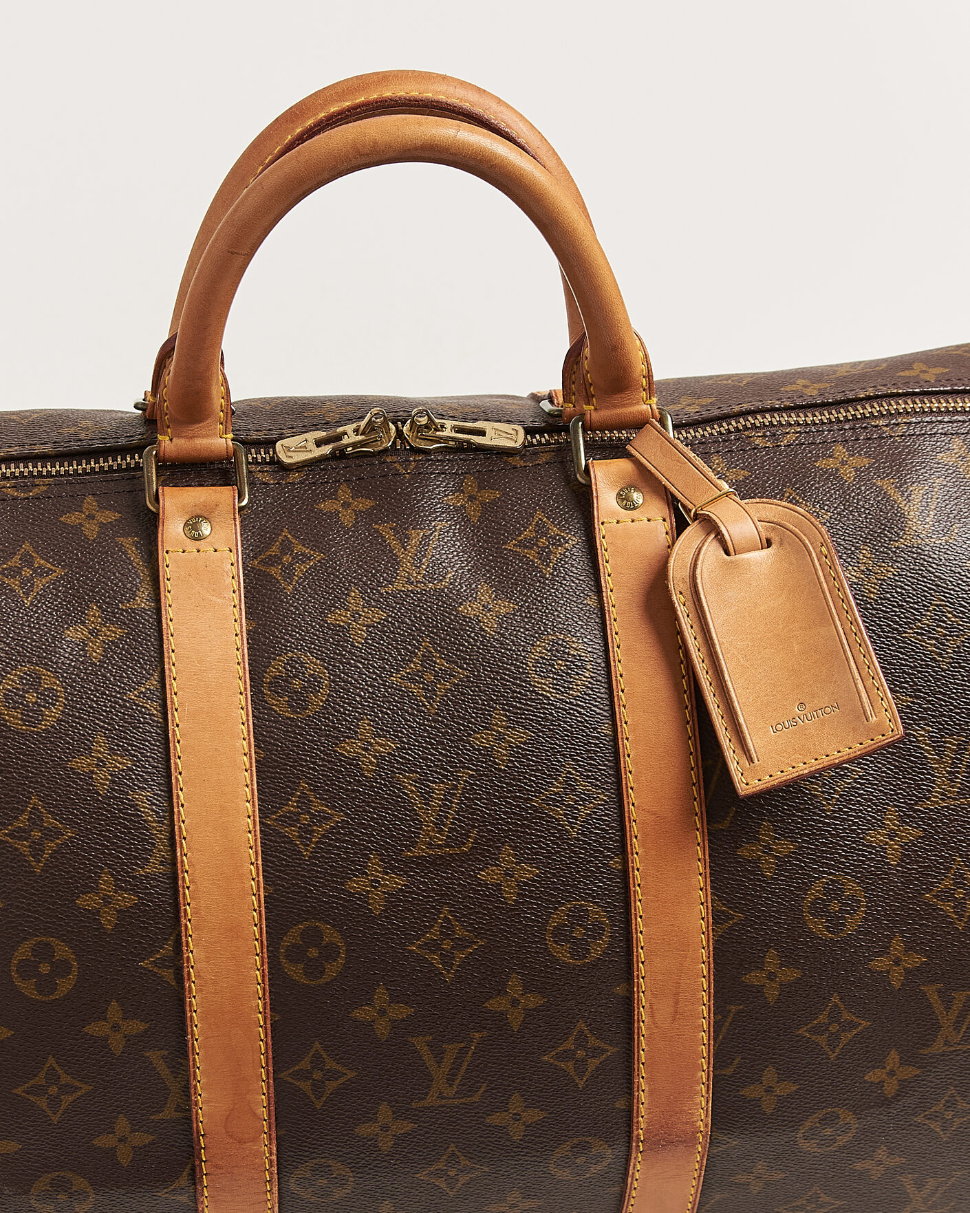 Heren | Pre-Owned & Vintage Bags | Louis Vuitton Pre-Owned | Keepall Bandouliére 55 Monogram