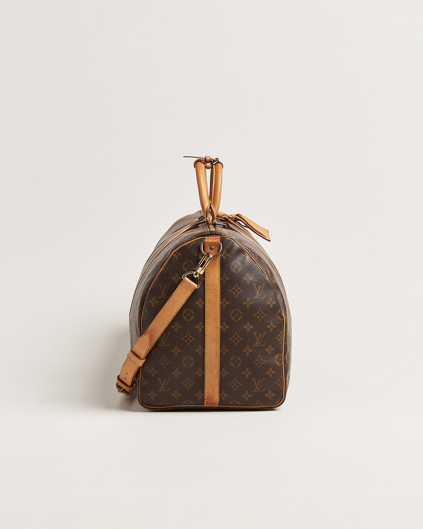 Heren | Pre-Owned & Vintage Bags | Louis Vuitton Pre-Owned | Keepall Bandouliére 55 Monogram